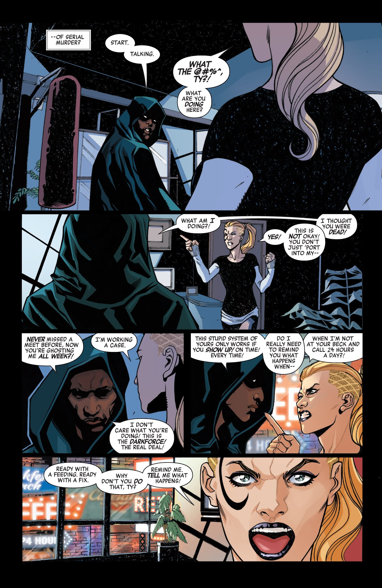 Read online Cloak and Dagger (2018) comic -  Issue #2 - 15
