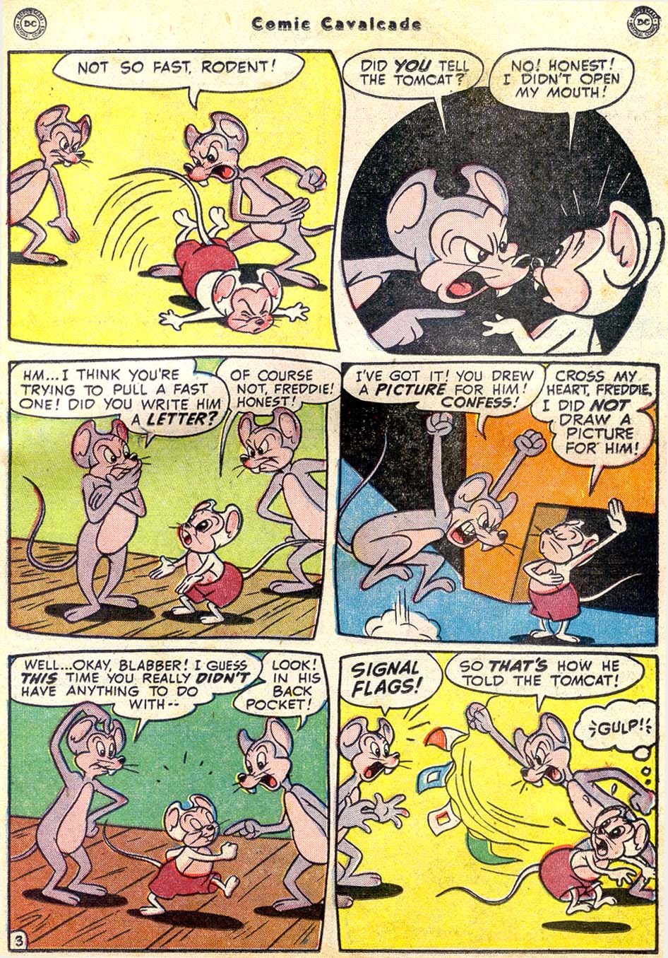 Comic Cavalcade issue 36 - Page 15
