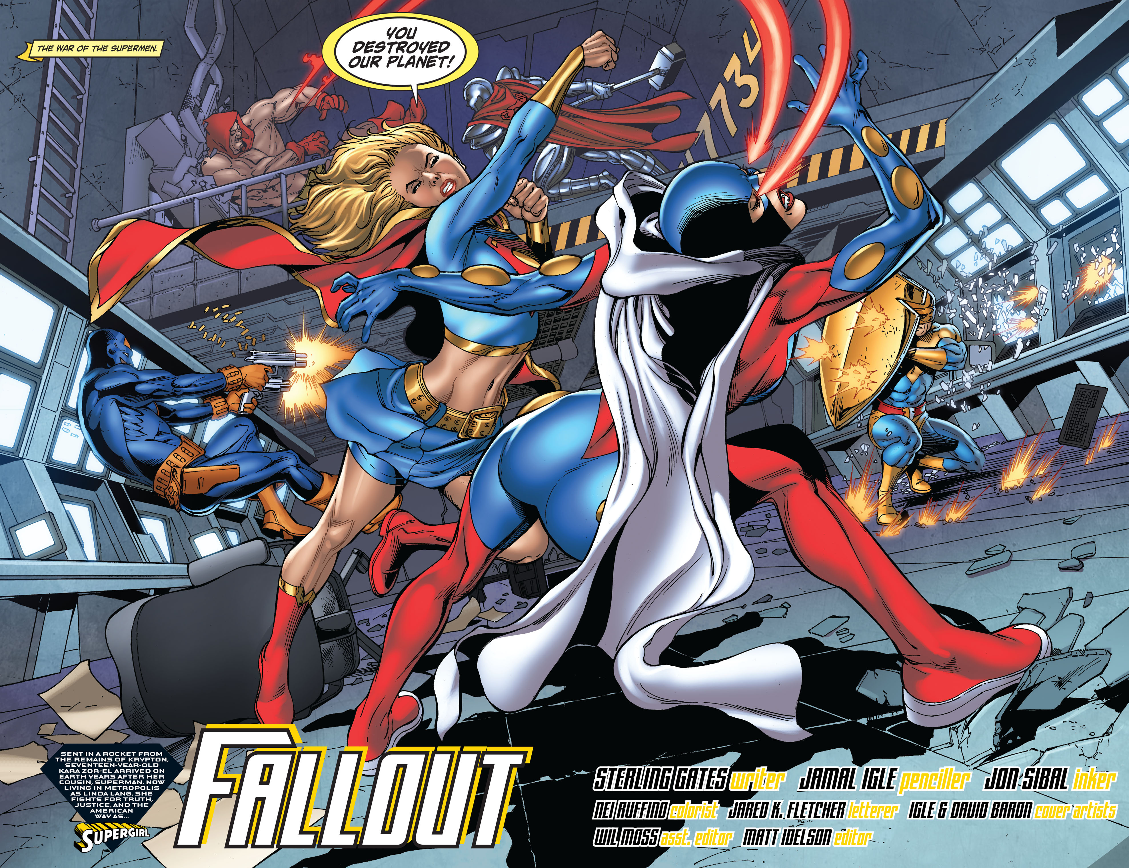 Read online Supergirl (2005) comic -  Issue #53 - 3