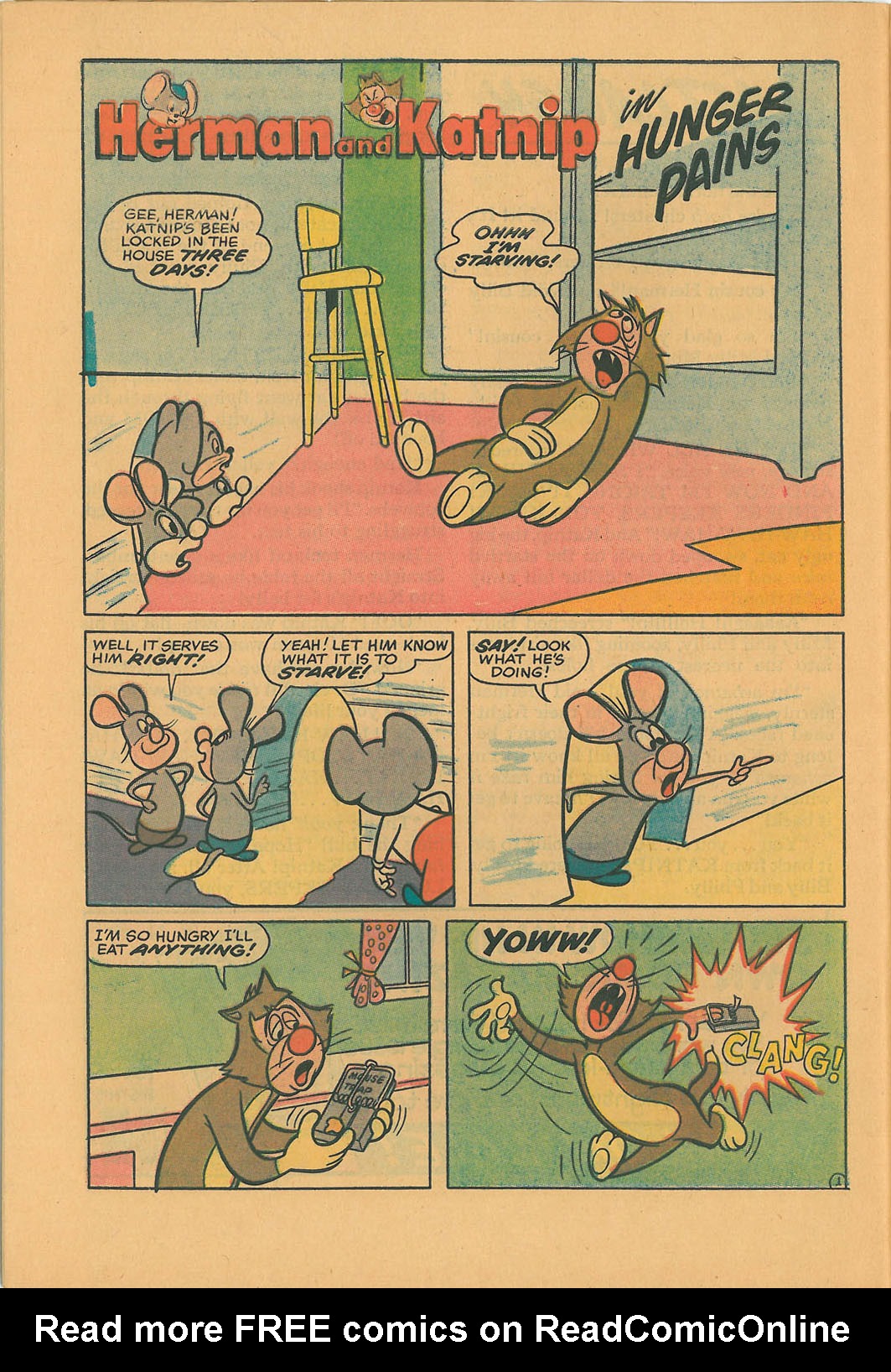 Read online Baby Huey, the Baby Giant comic -  Issue #6 - 28