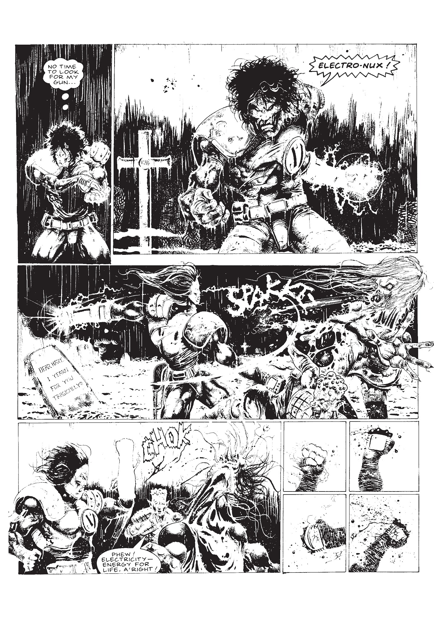 Read online Strontium Dog: The Final Solution comic -  Issue # TPB - 24