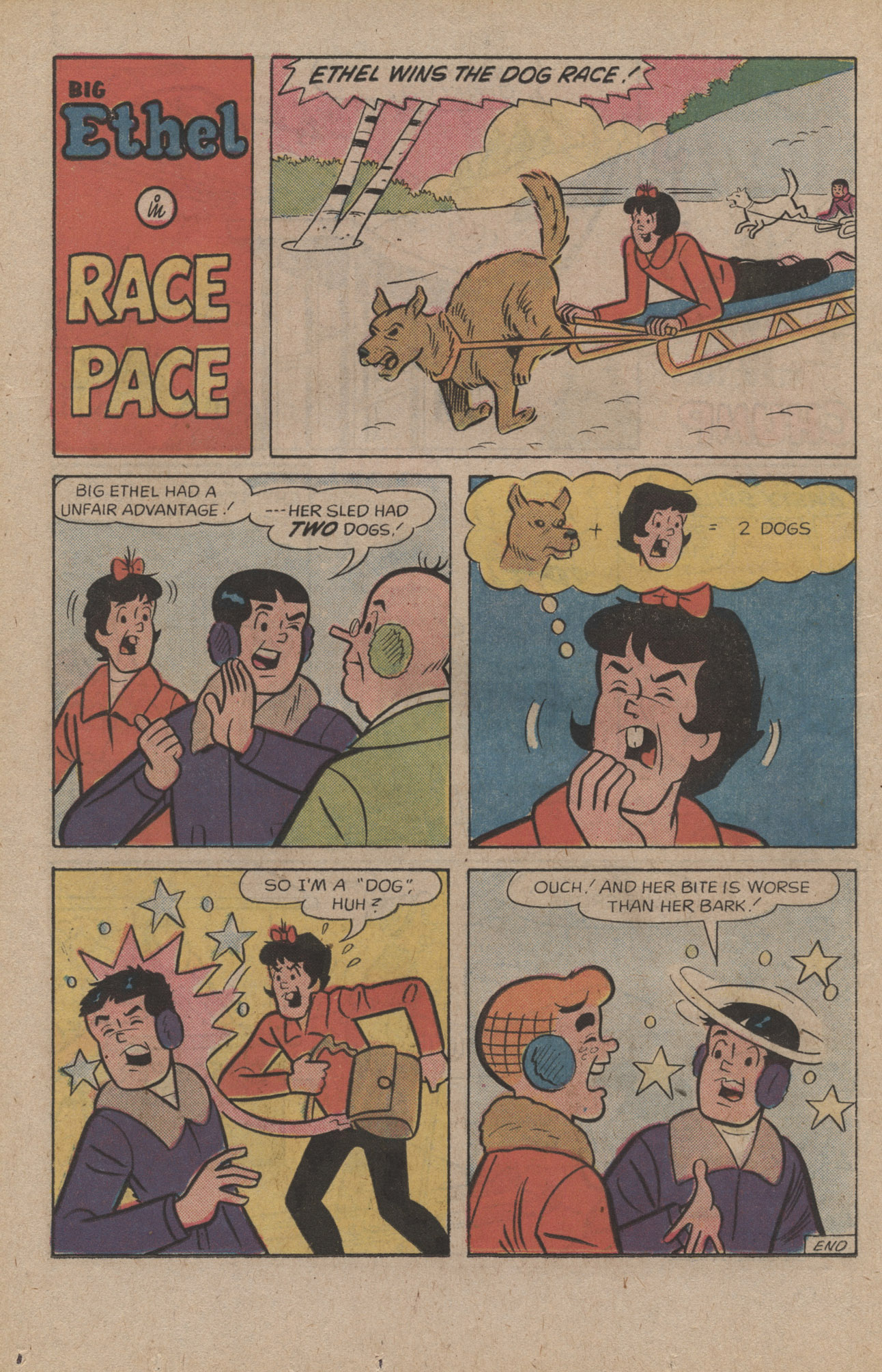 Read online Archie's Joke Book Magazine comic -  Issue #218 - 14