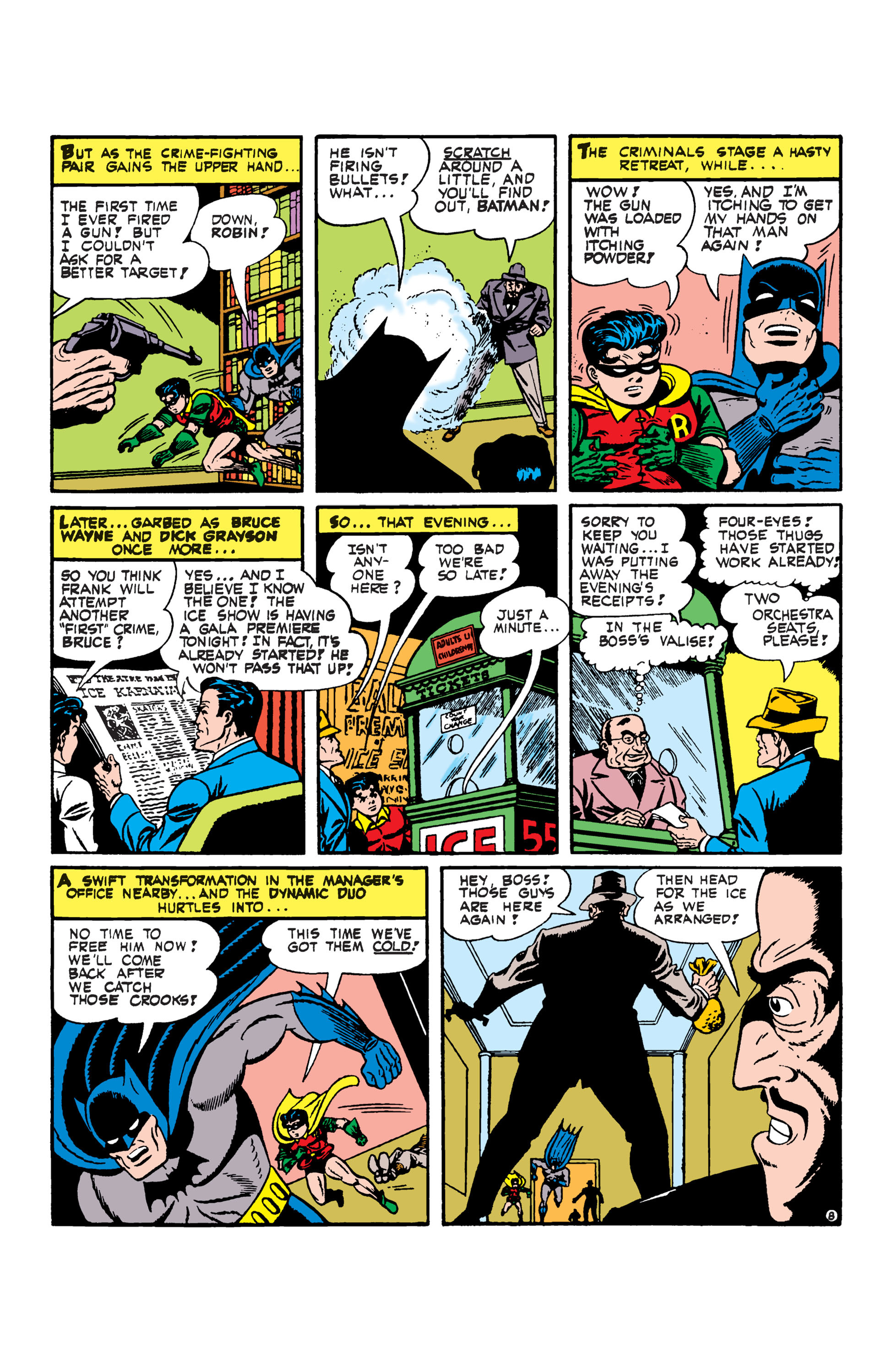 Read online Batman (1940) comic -  Issue #29 - 9