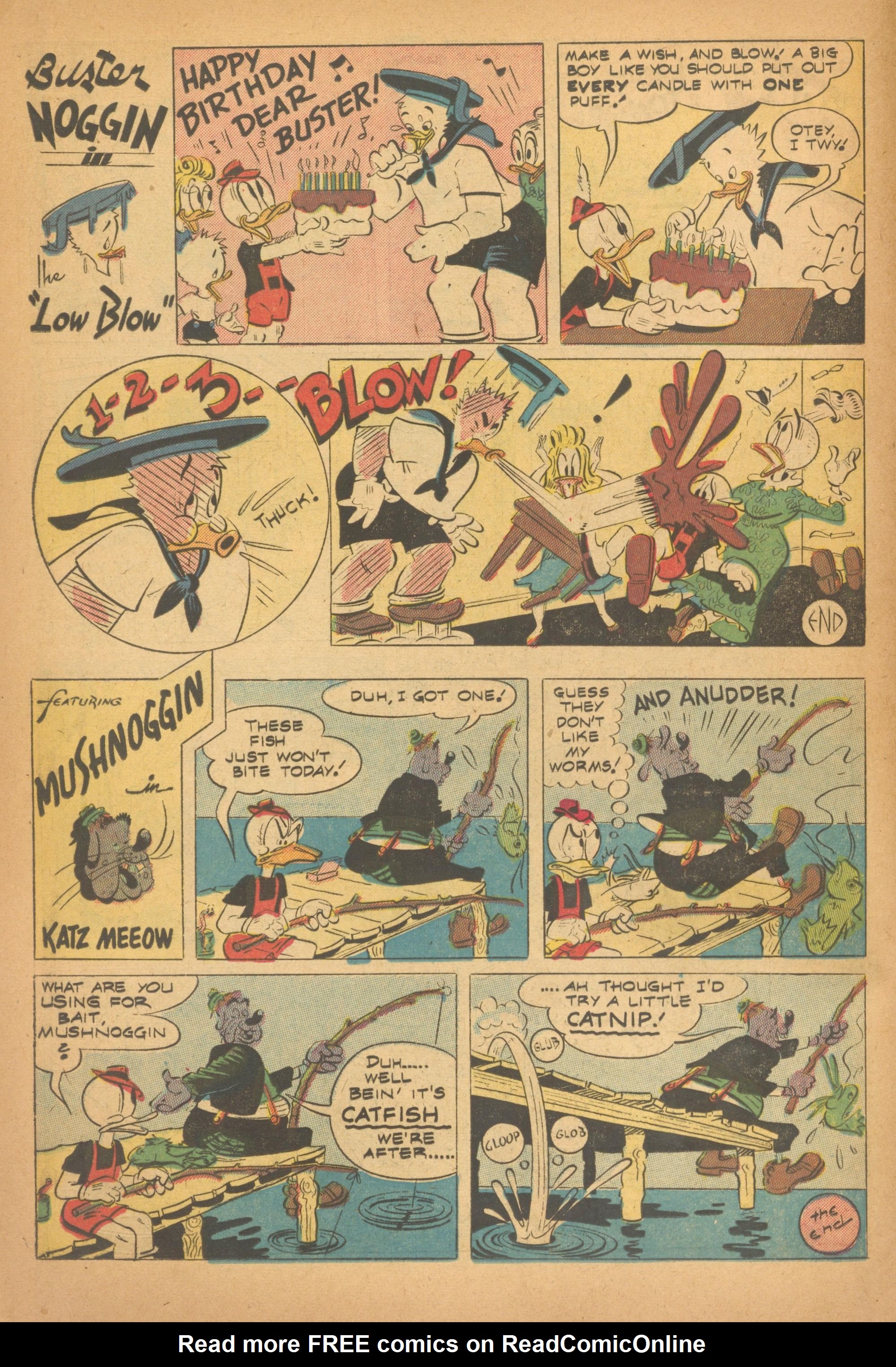Read online Super Duck Comics comic -  Issue #58 - 12