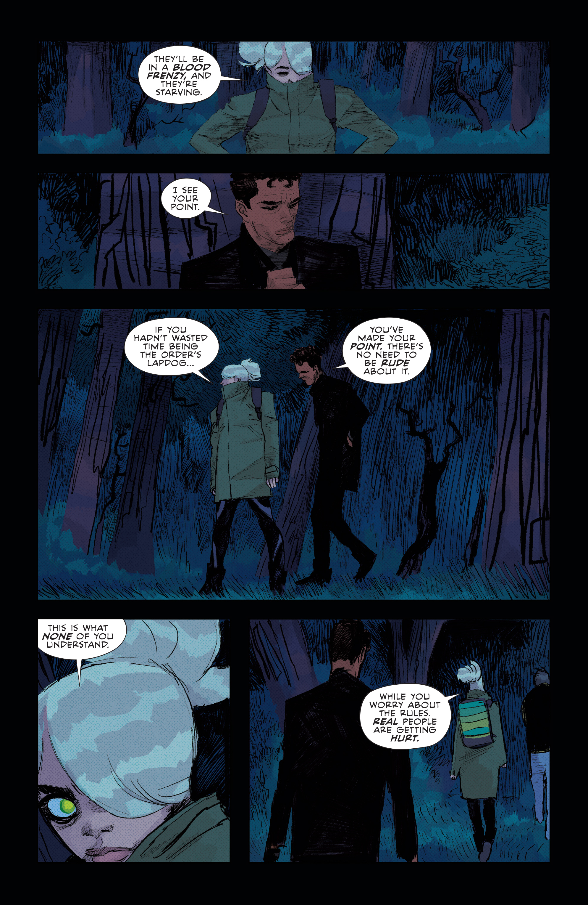 Read online Something is Killing the Children comic -  Issue #10 - 13