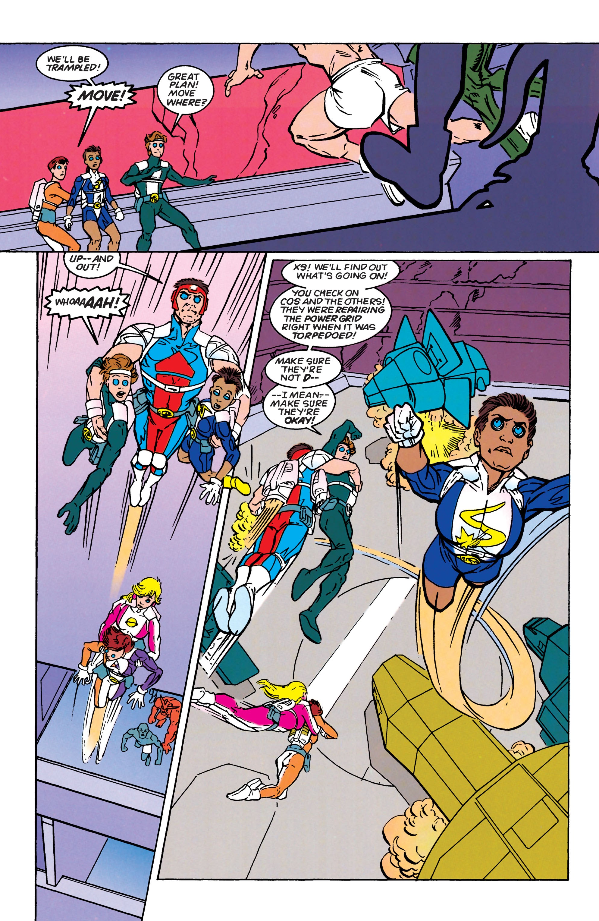 Read online Legionnaires comic -  Issue # _TPB 1 (Part 3) - 12