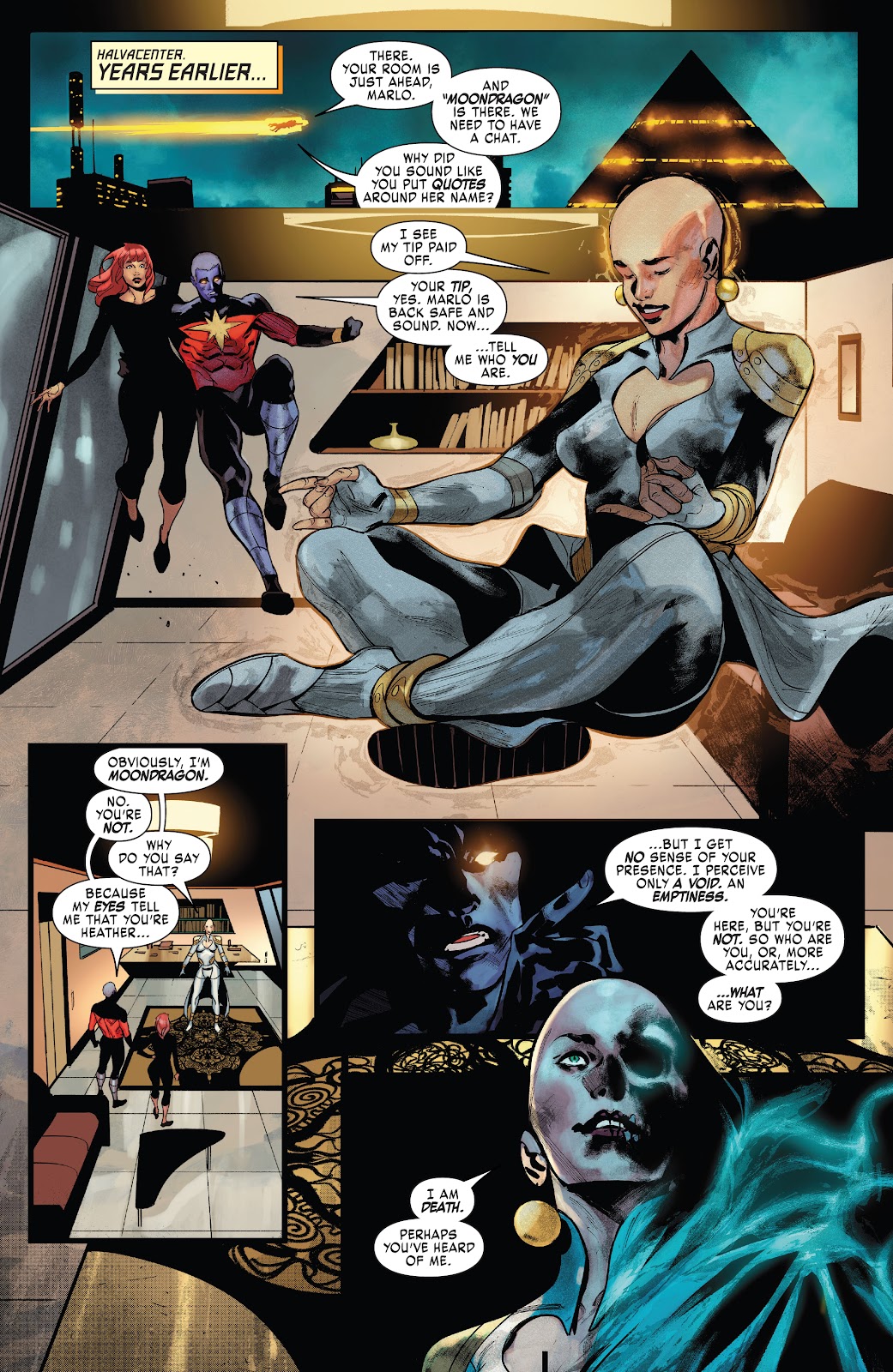 Genis-Vell: Captain Marvel issue 2 - Page 6