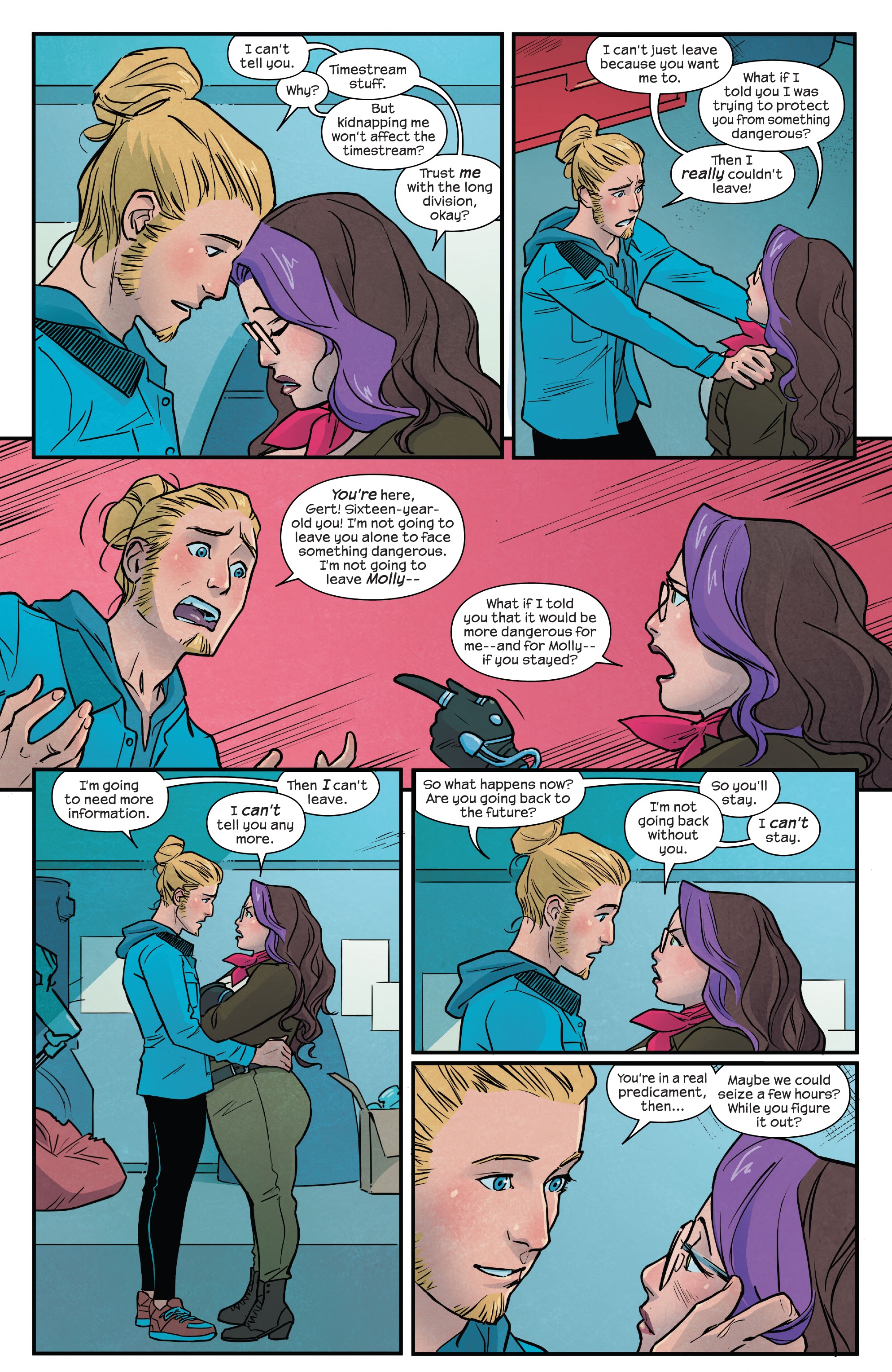 Read online Runaways (2017) comic -  Issue #36 - 13