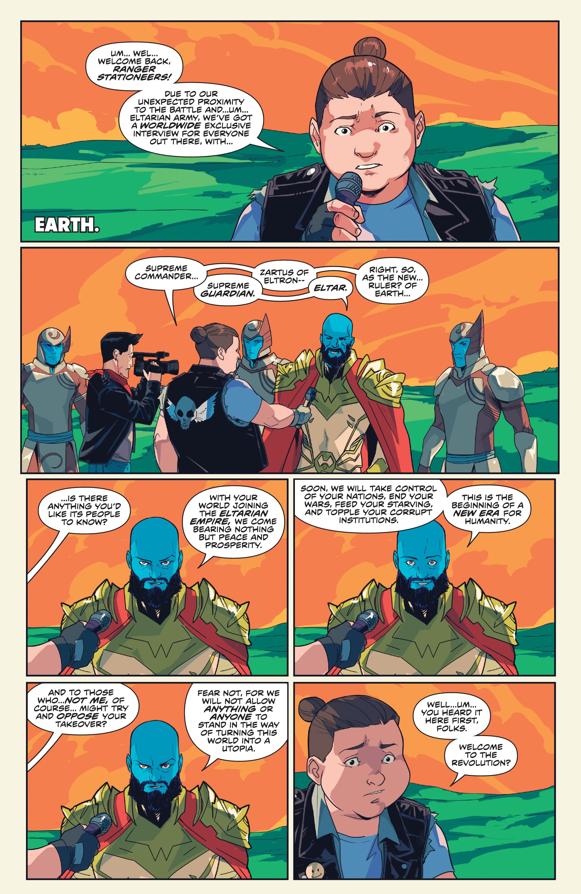 Read online Mighty Morphin comic -  Issue #14 - 12