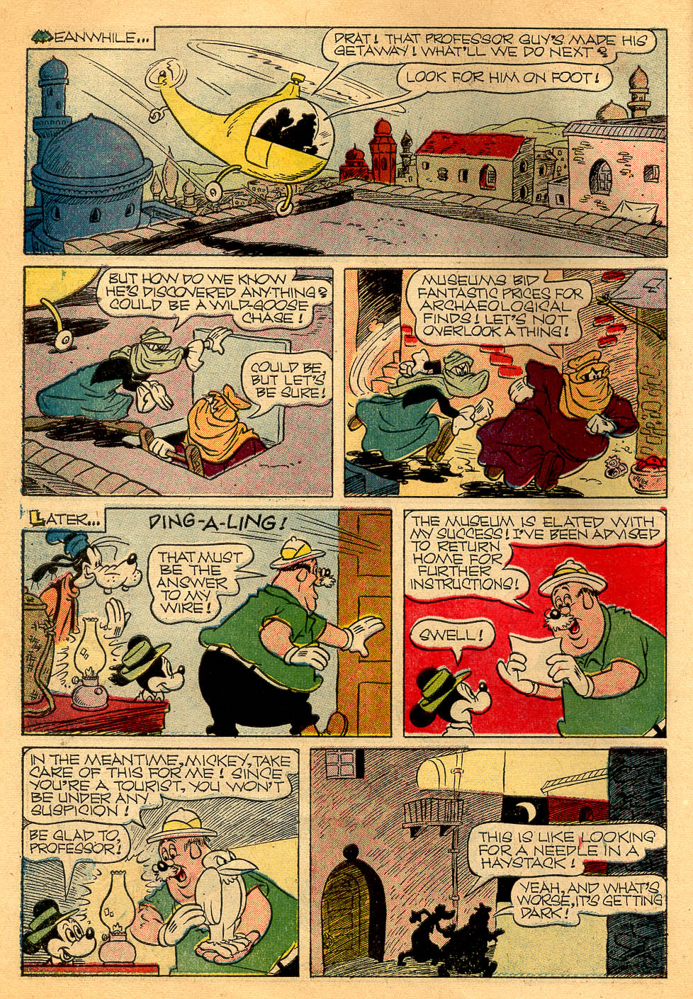 Read online Walt Disney's Mickey Mouse comic -  Issue #82 - 6