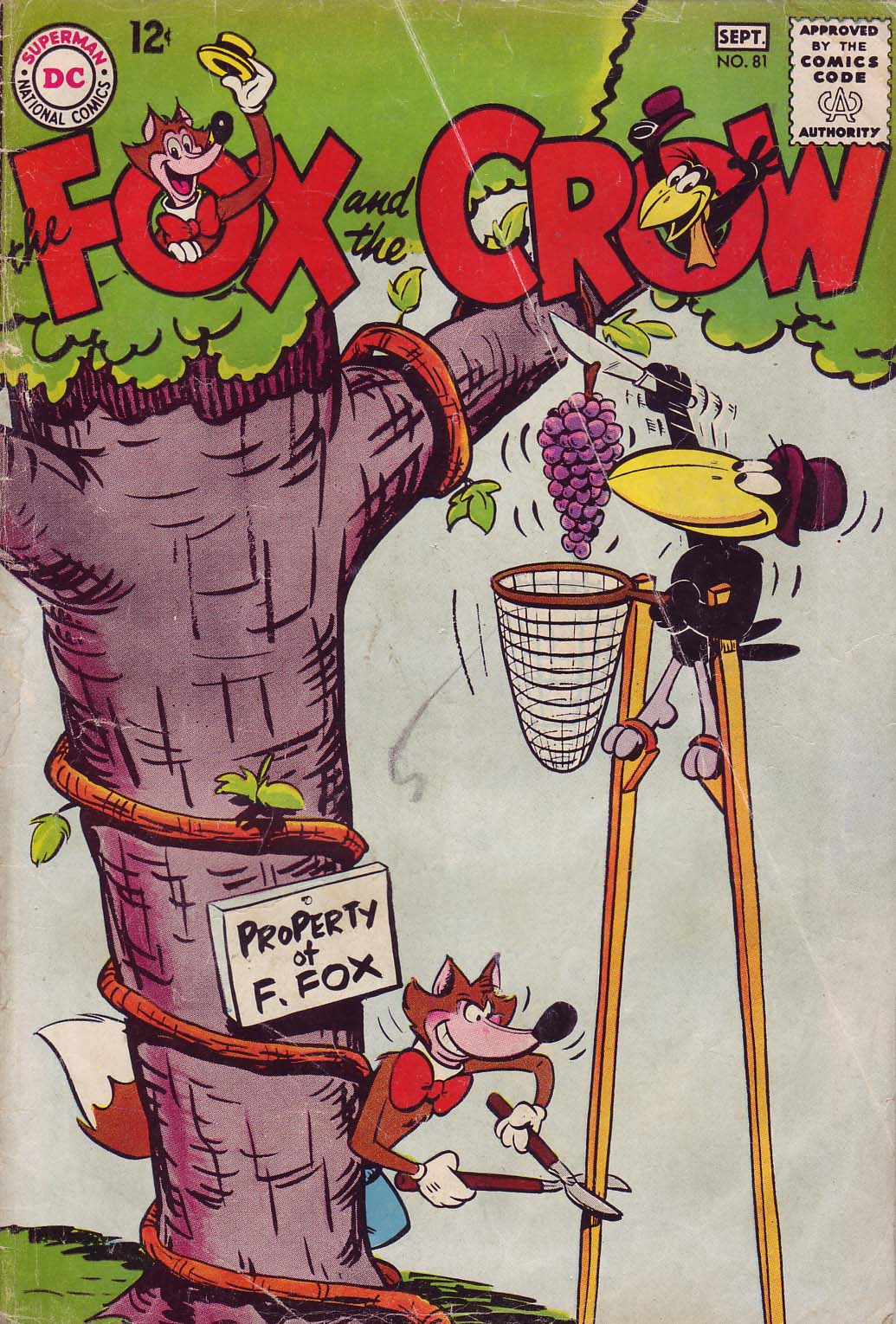 Read online The Fox and the Crow comic -  Issue #81 - 1
