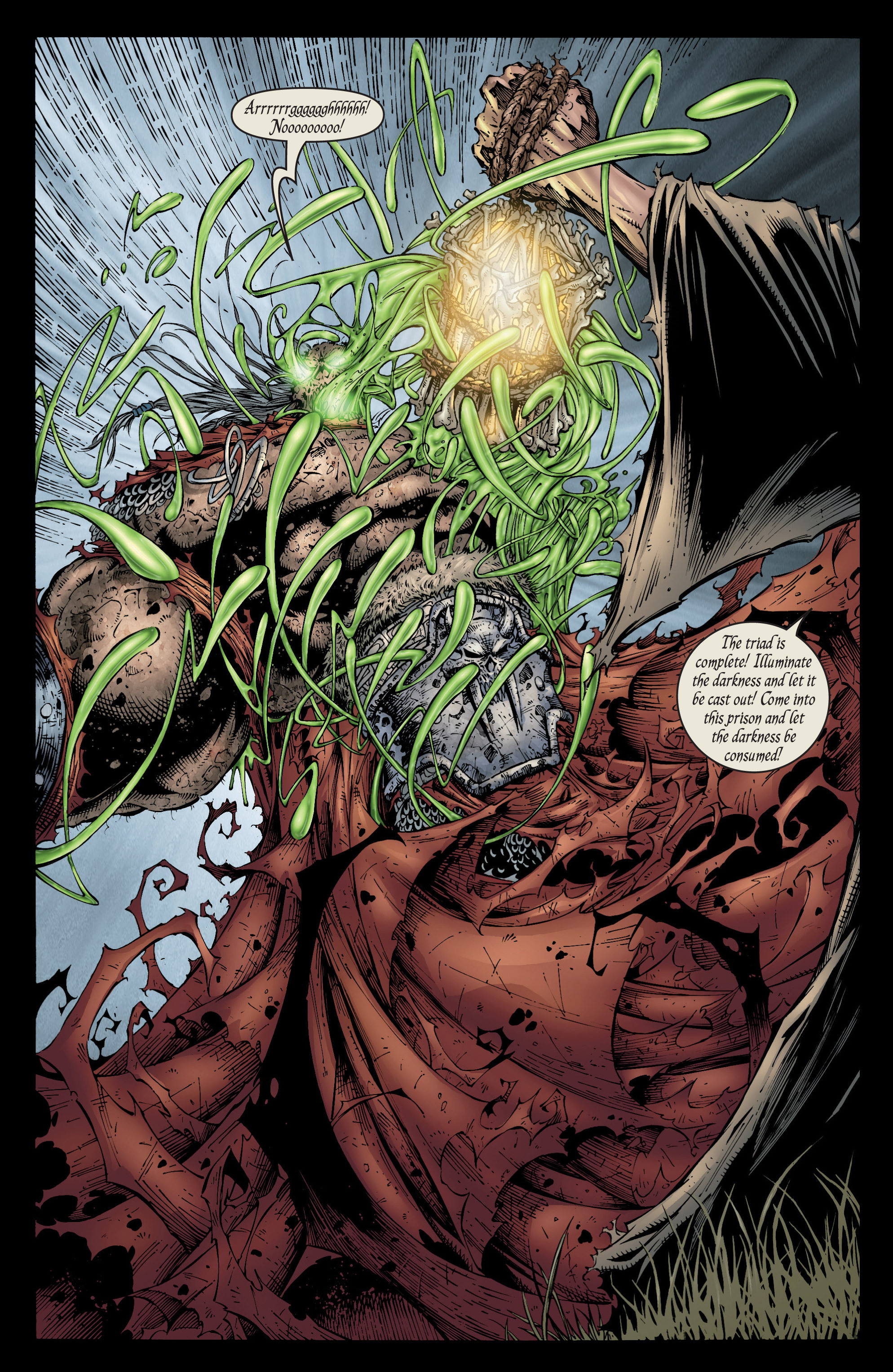 Read online Spawn: The Dark Ages comic -  Issue #16 - 21