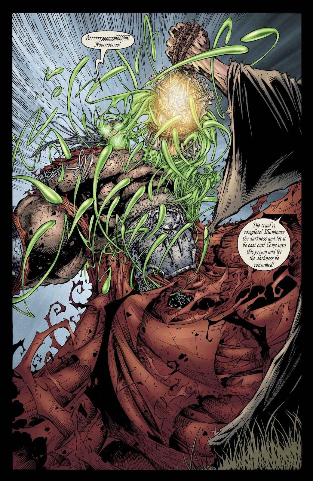 Spawn: The Dark Ages issue 16 - Page 21