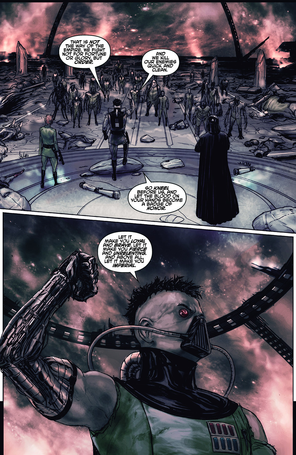 Star Wars Darth Vader And The Ghost Prison Issue 4 | Read Star Wars Darth  Vader And The Ghost Prison Issue 4 comic online in high quality. Read Full  Comic online for