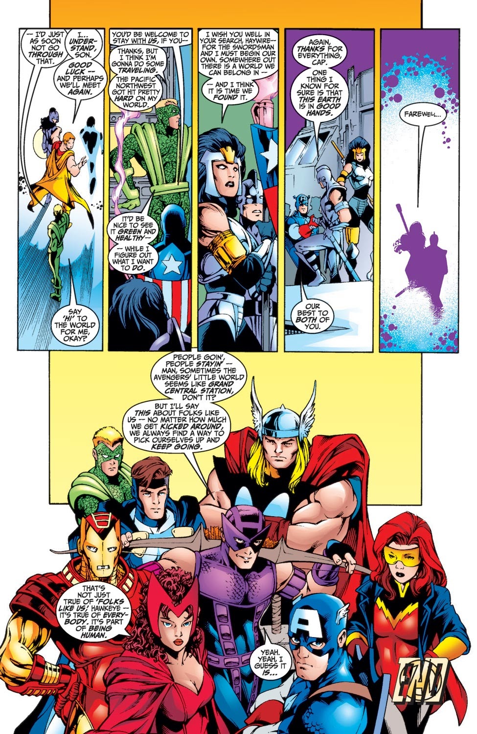 Read online Avengers/Squadron Supreme '98 comic -  Issue # Full - 41