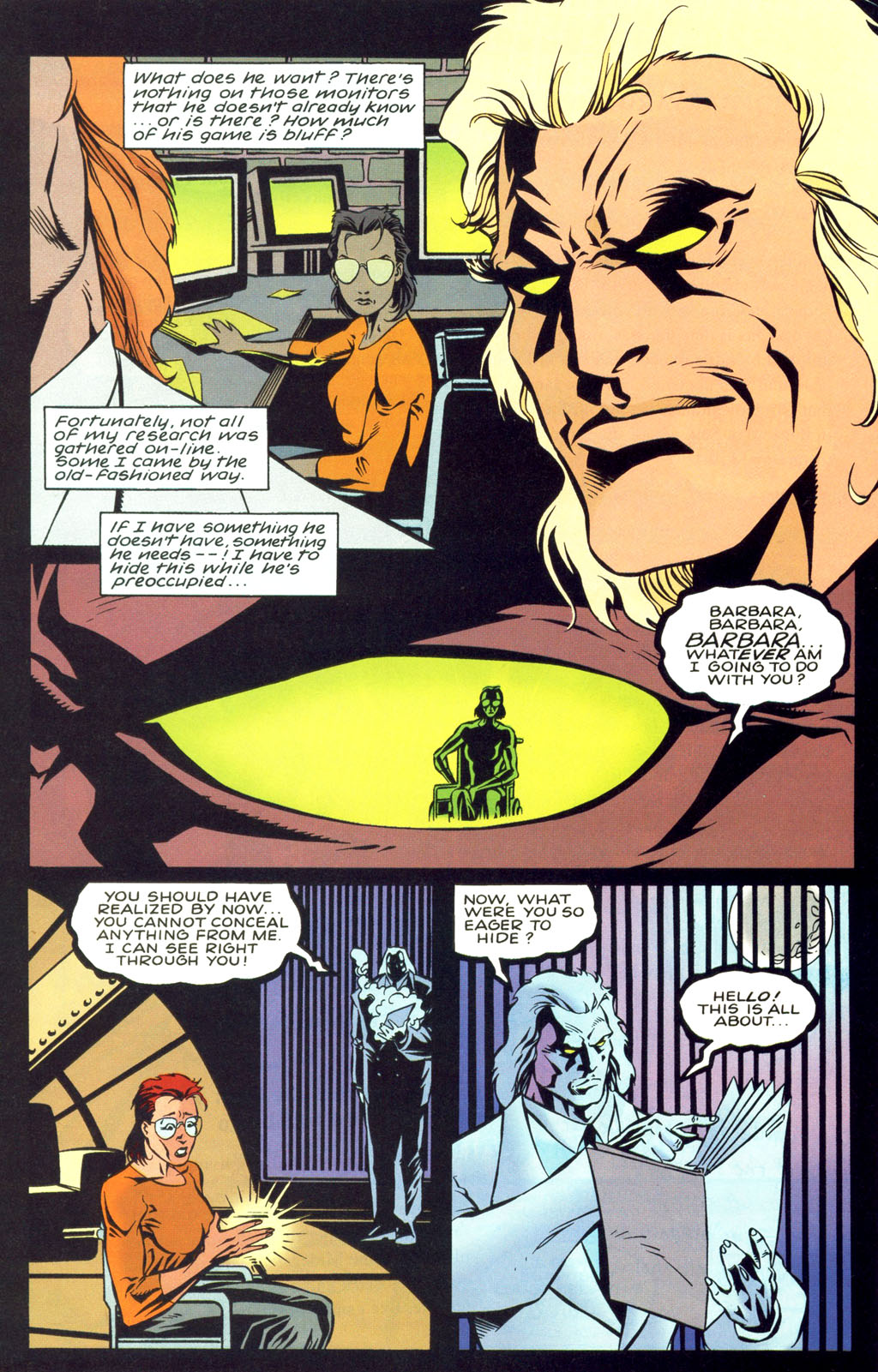 Read online Underworld Unleashed: Patterns of Fear comic -  Issue # Full - 22