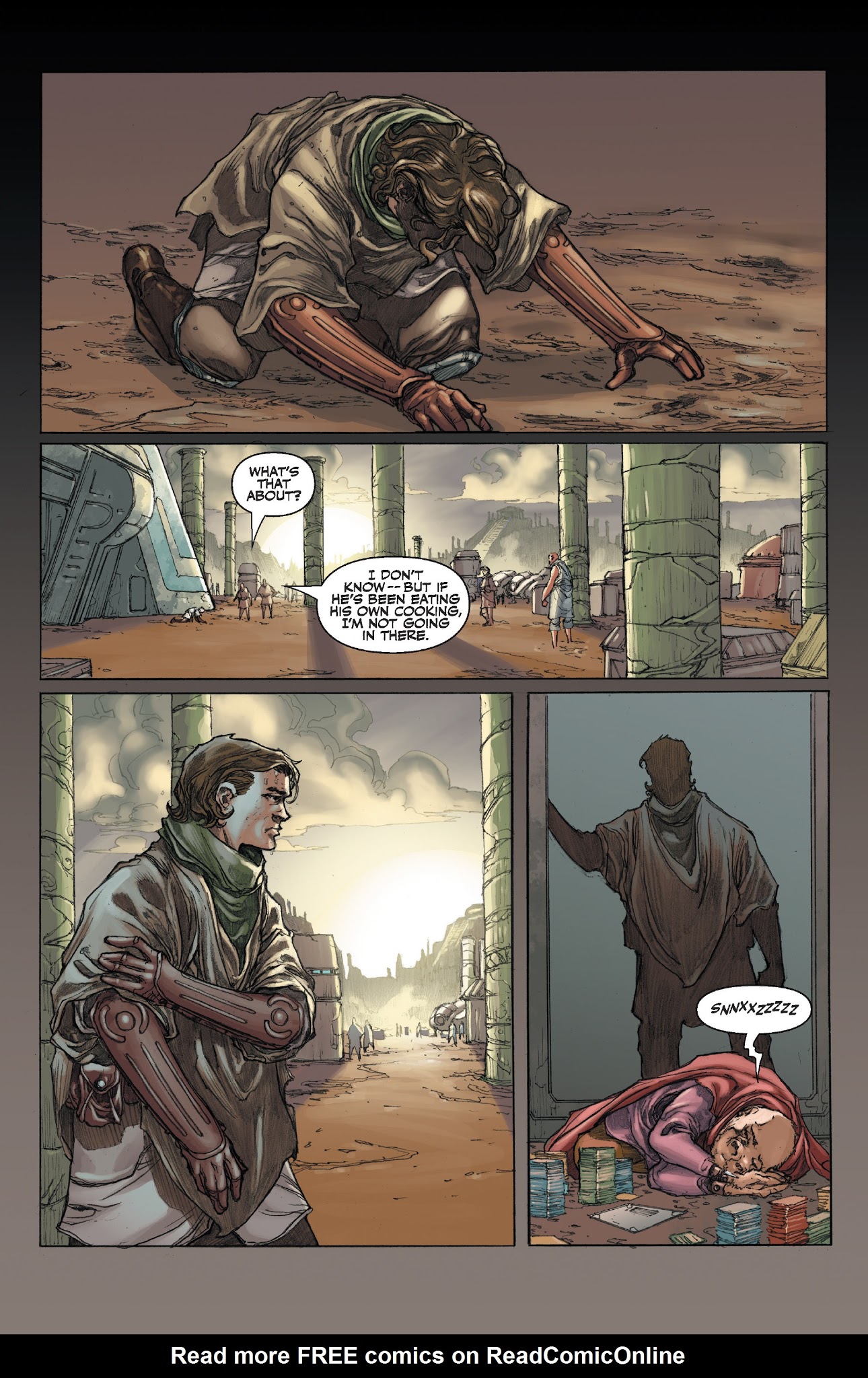Read online Star Wars Legends: The Old Republic - Epic Collection comic -  Issue # TPB 1 - 334