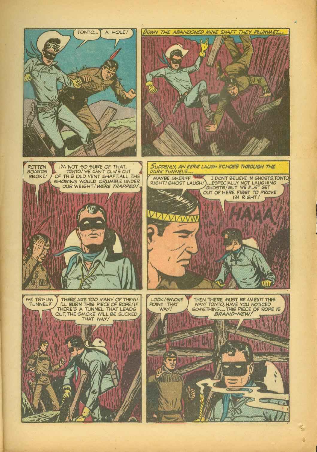 Read online The Lone Ranger (1948) comic -  Issue #38 - 5