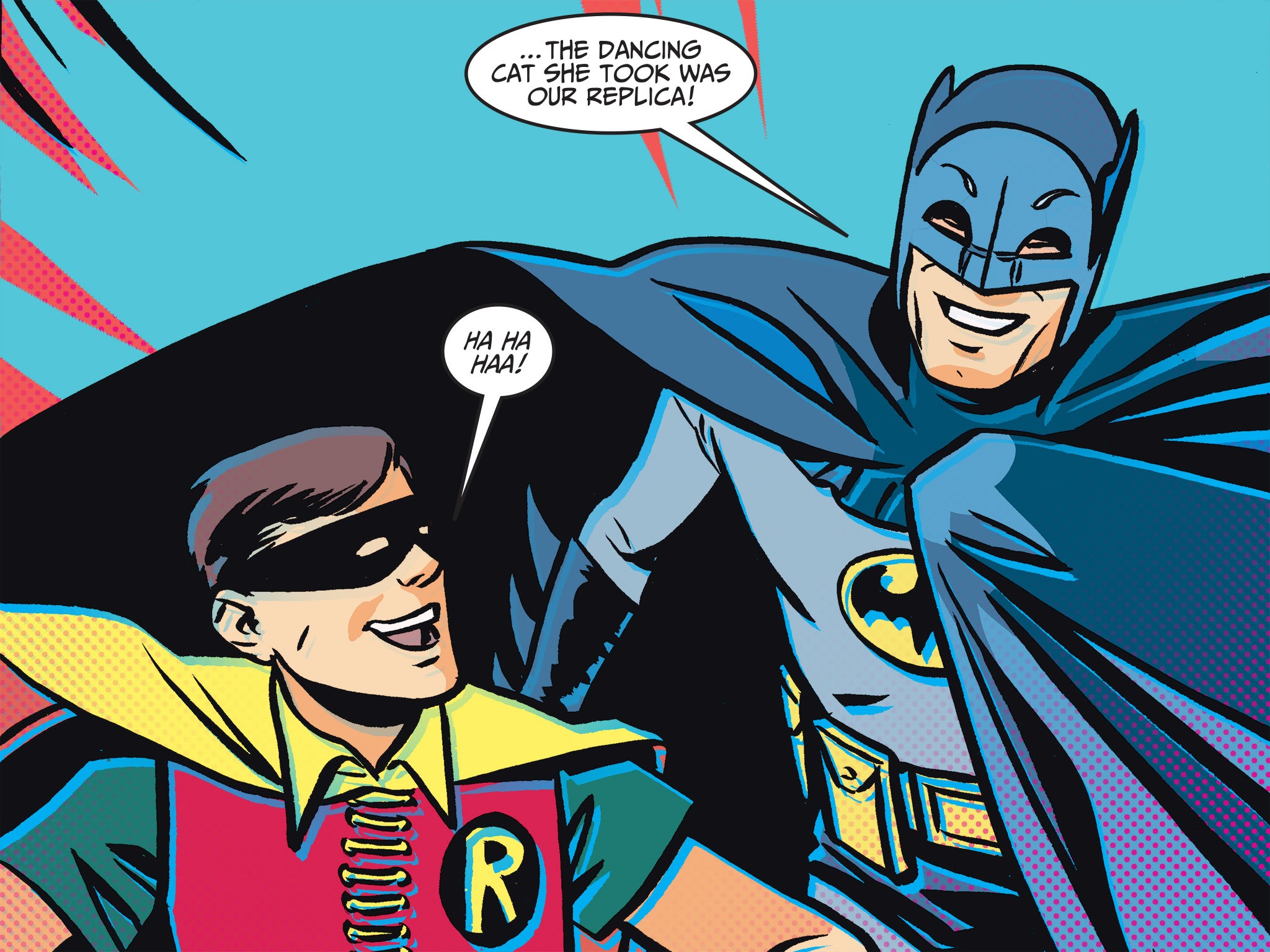 Read online Batman '66 [I] comic -  Issue #3 - 93