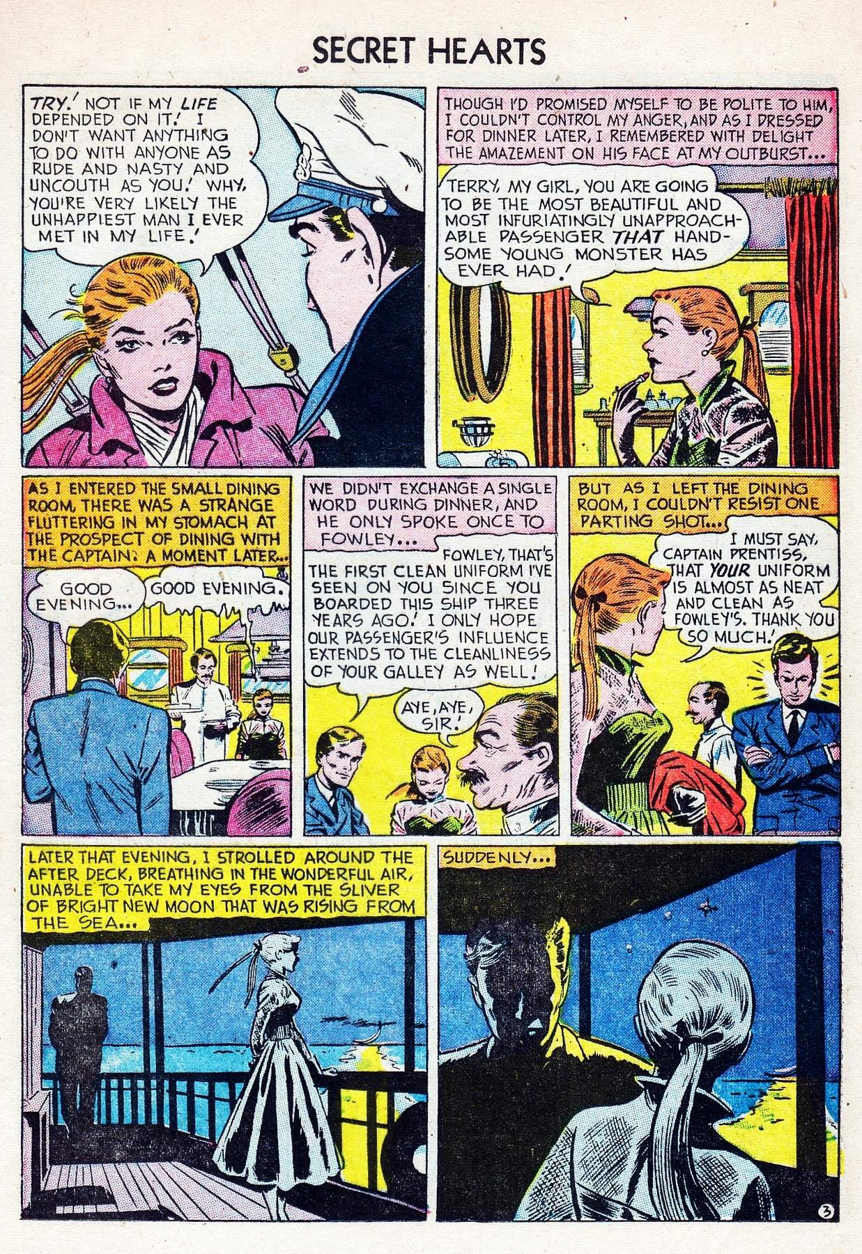 Read online Secret Hearts comic -  Issue #17 - 21