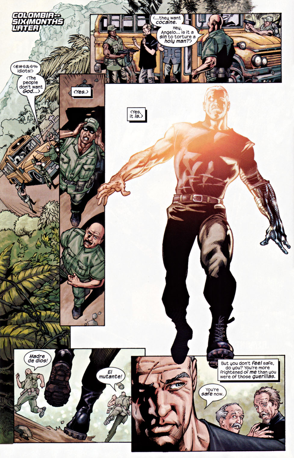 Read online Soldier X comic -  Issue #11 - 14