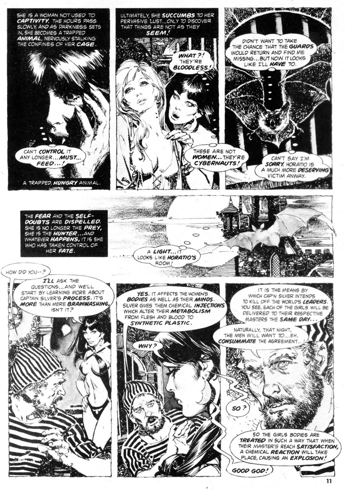 Read online Vampirella (1969) comic -  Issue #53 - 11