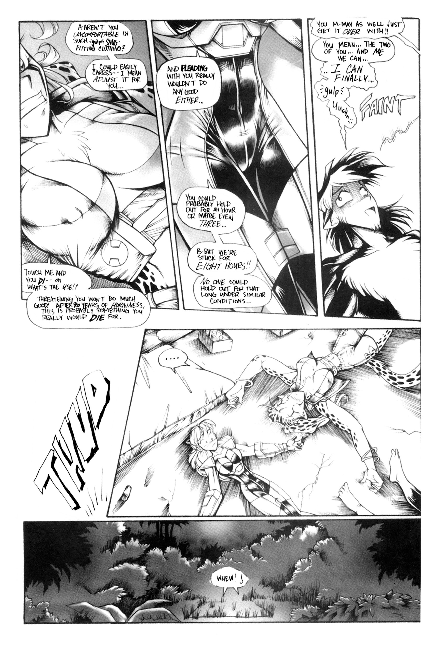 Read online Gold Digger: FREDeral Reserve Brick comic -  Issue # TPB (Part 1) - 31