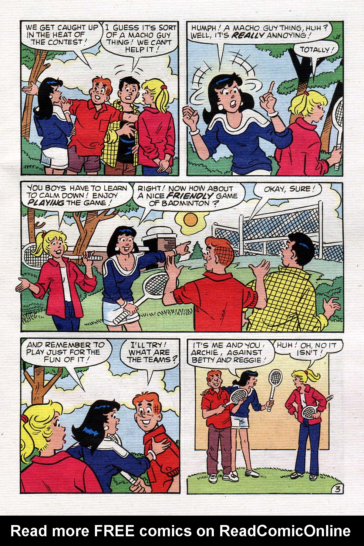 Read online Archie's Pals 'n' Gals Double Digest Magazine comic -  Issue #85 - 188
