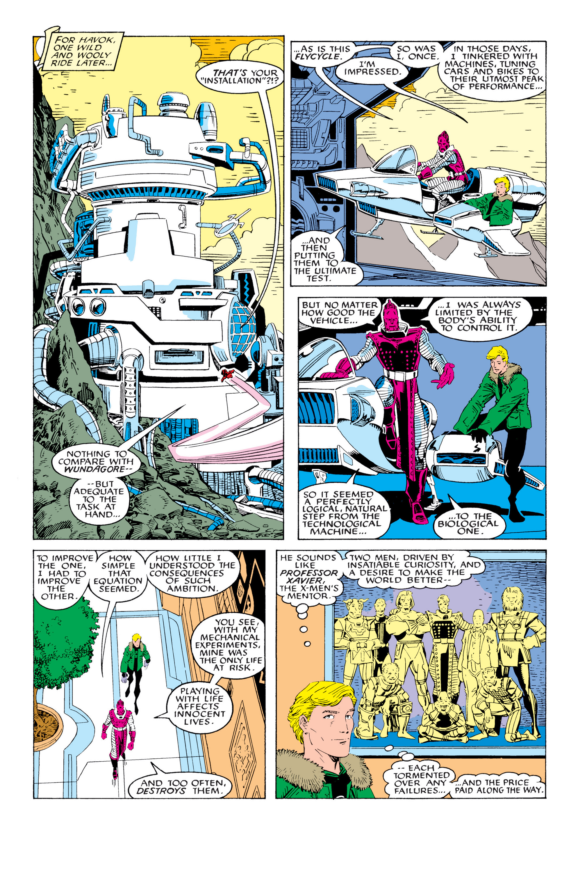 Read online X-Men: Inferno Prologue comic -  Issue # TPB (Part 5) - 85