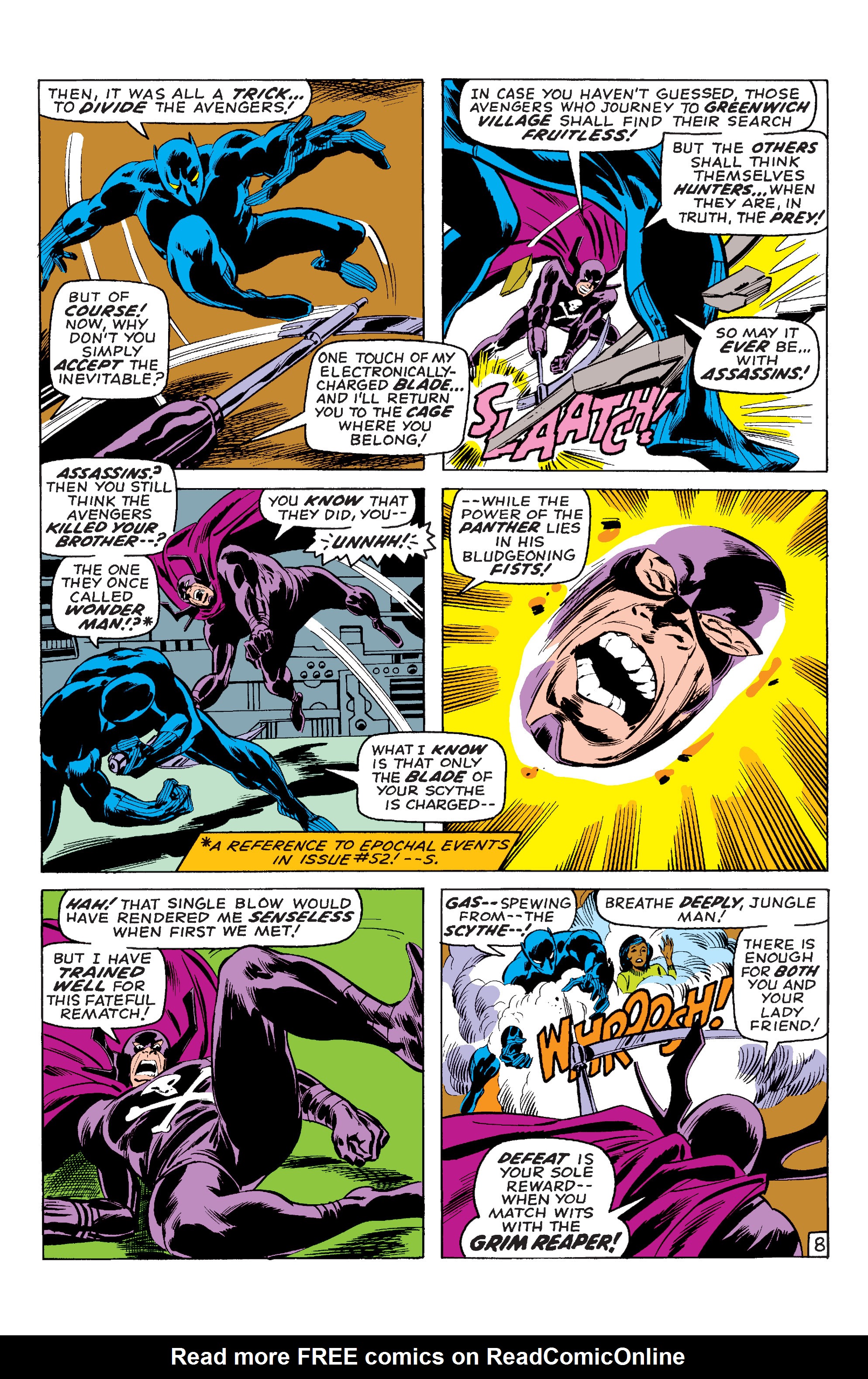 Read online Marvel Masterworks: The Avengers comic -  Issue # TPB 8 (Part 2) - 116