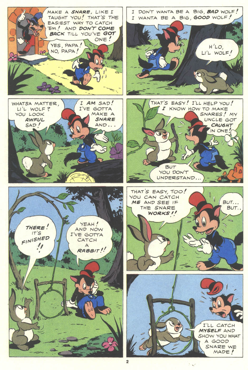 Read online Walt Disney's Comics and Stories comic -  Issue #549 - 17