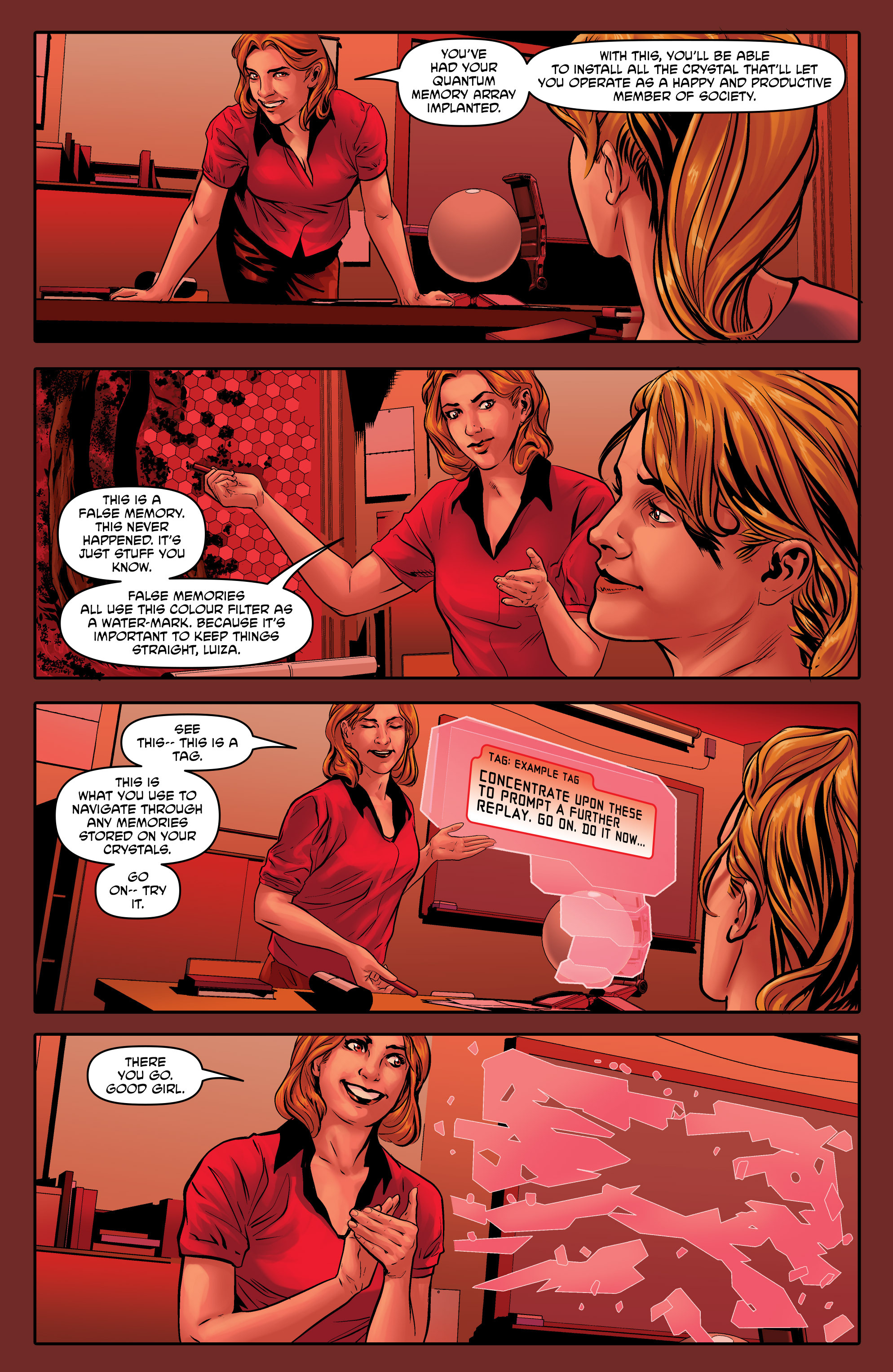 Read online Mercury Heat comic -  Issue #2 - 4