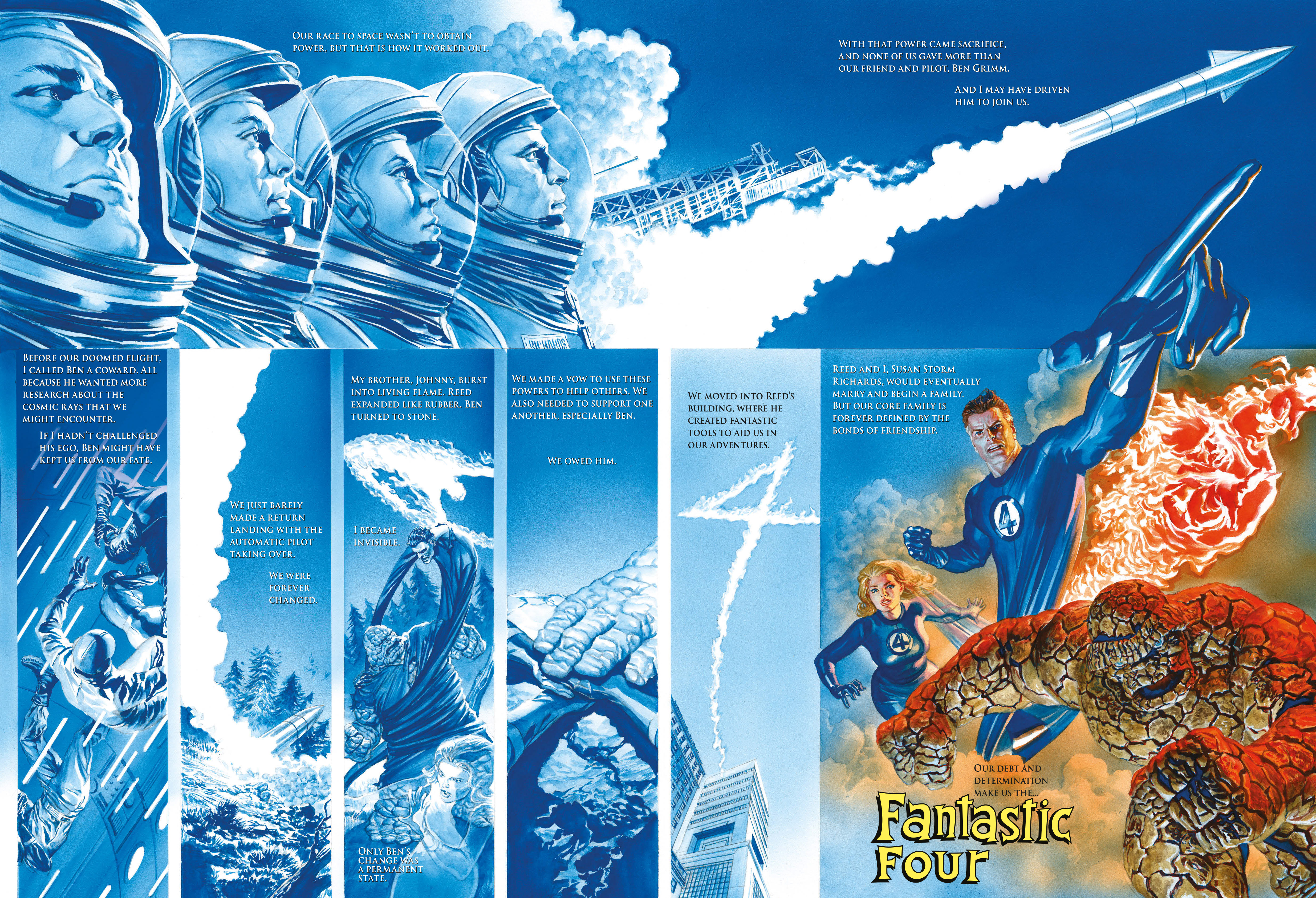 Read online Fantastic Four: Full Circle comic -  Issue # Full - 2