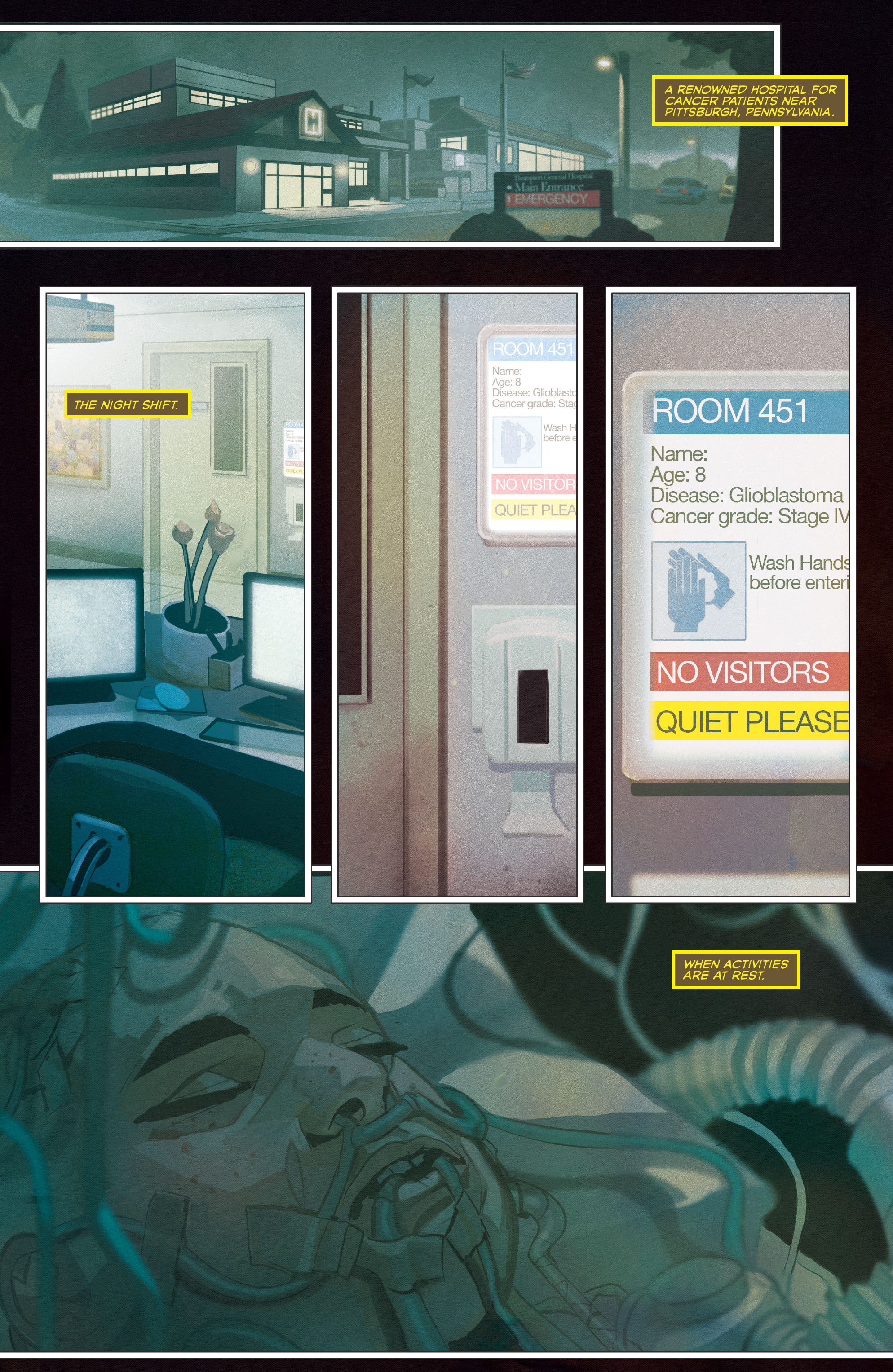 Read online Spawn: Unwanted Violence comic -  Issue #1 - 31