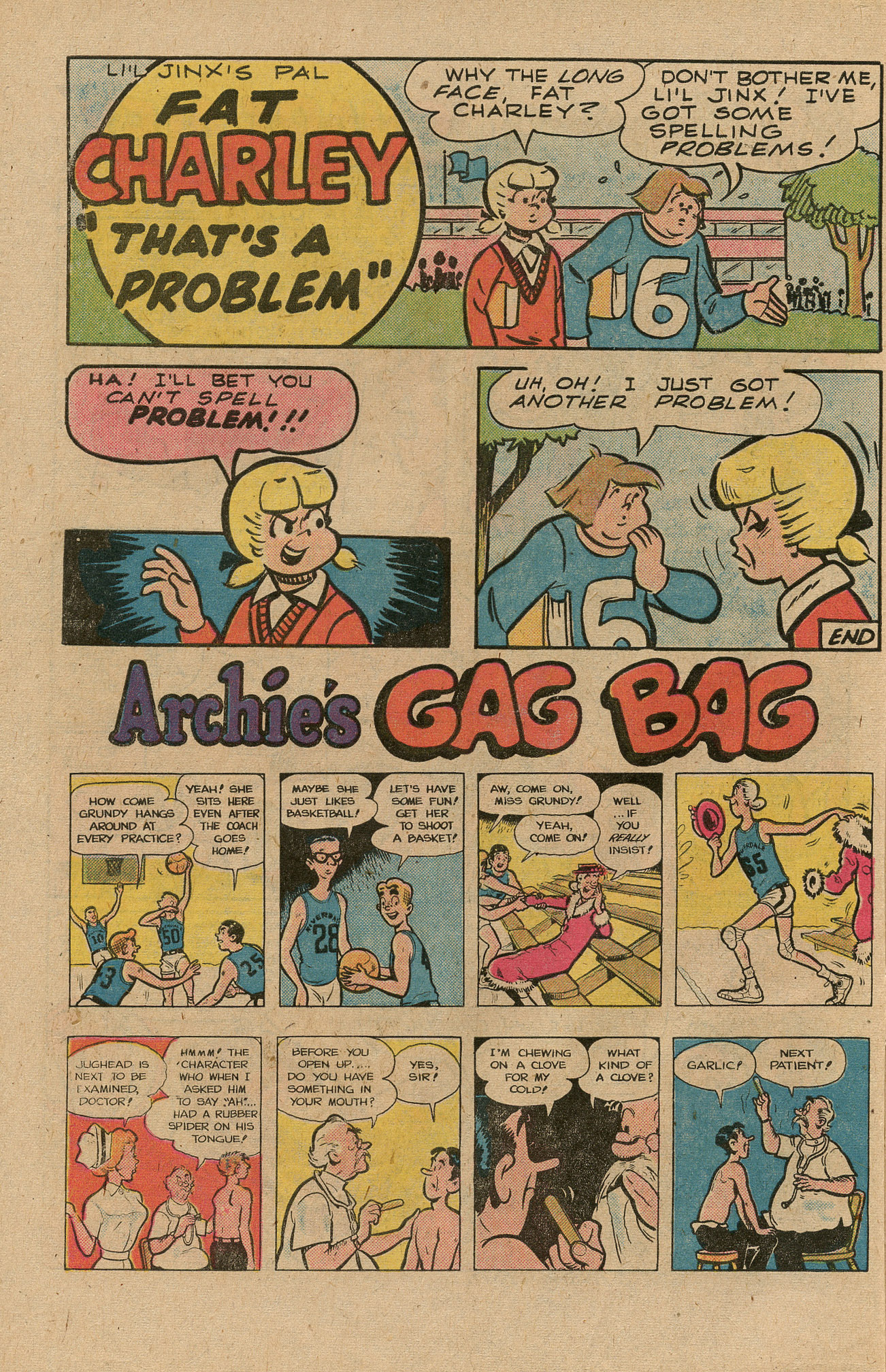 Read online Archie's TV Laugh-Out comic -  Issue #46 - 10