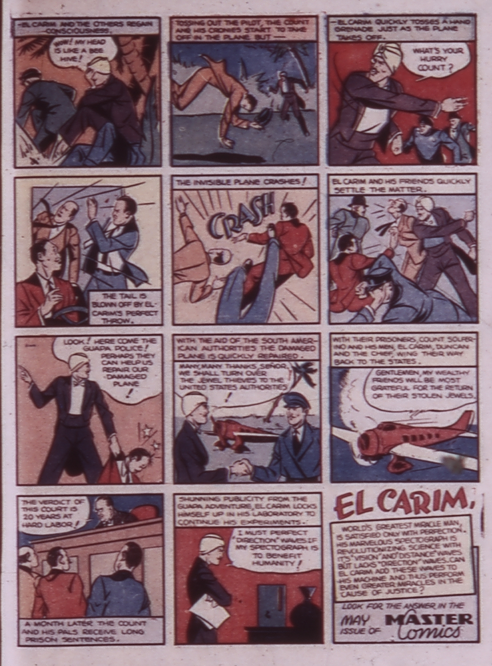 Read online Master Comics comic -  Issue #2 - 43