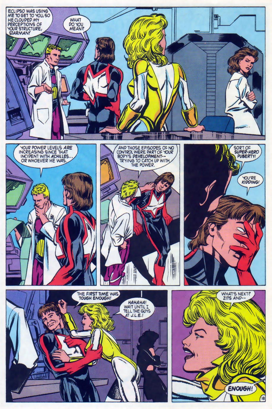 Read online Starman (1988) comic -  Issue #45 - 19