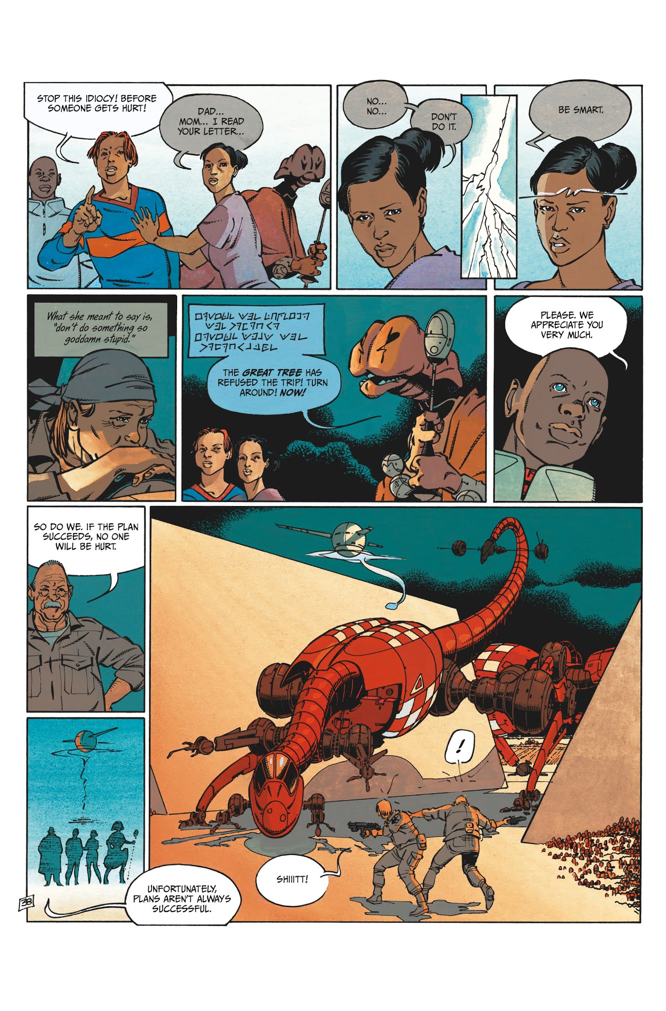 Read online The Forever War: Forever Free comic -  Issue #2 - 40