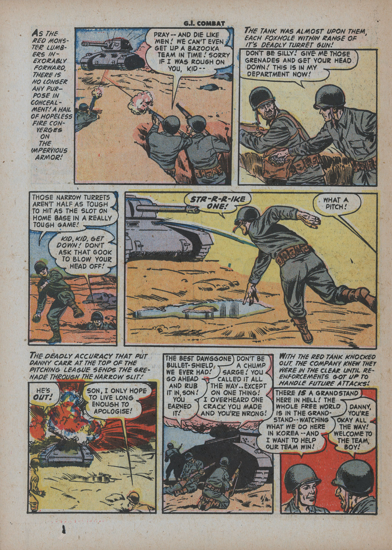 Read online G.I. Combat (1952) comic -  Issue #3 - 26