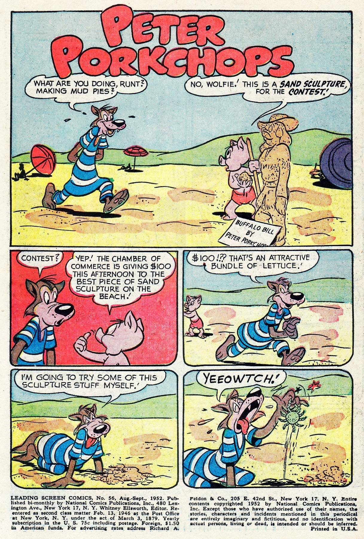 Read online Leading Screen Comics comic -  Issue #56 - 3