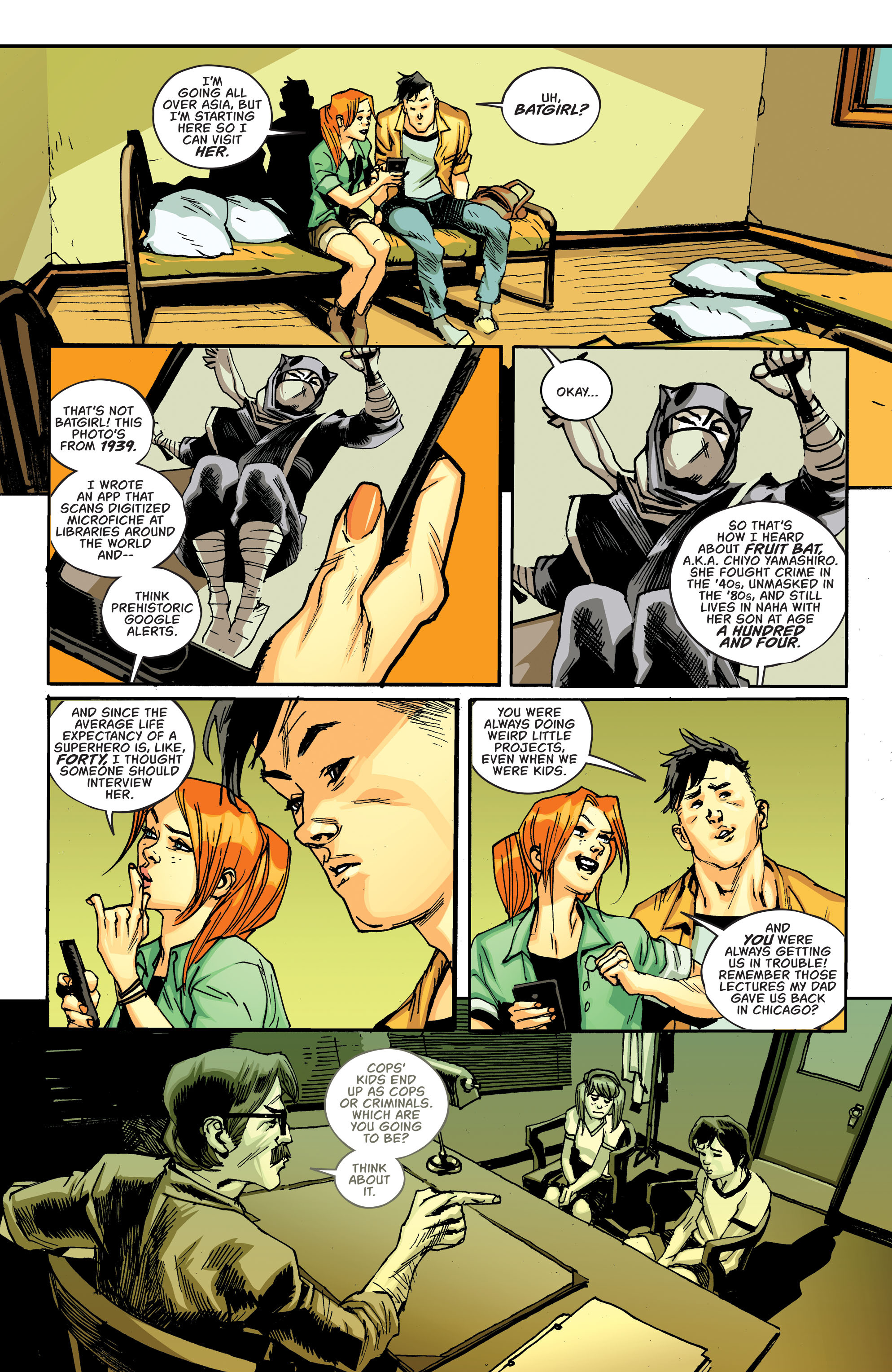 Read online Batgirl (2016) comic -  Issue #1 - 8