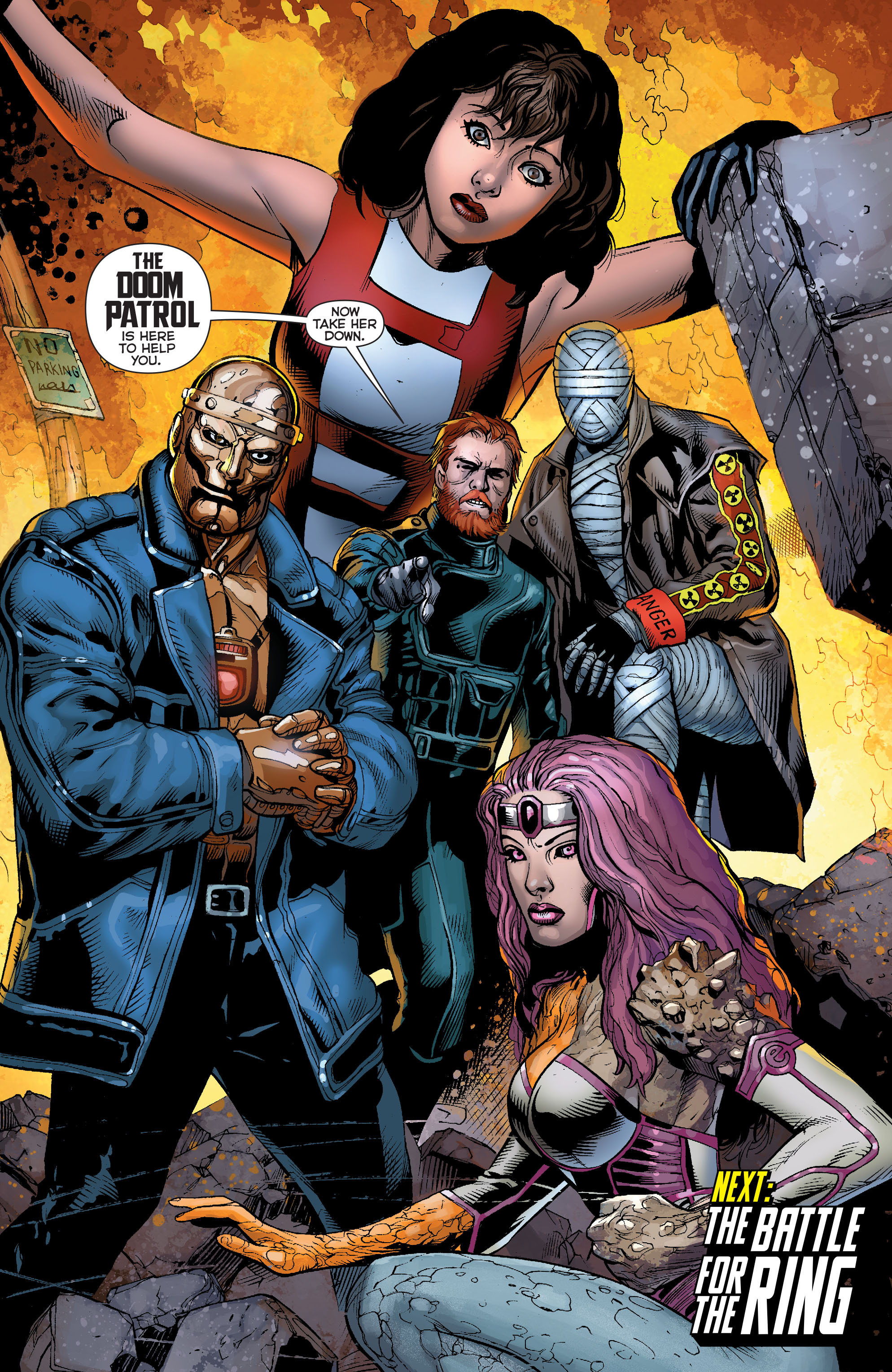 Read online Justice League (2011) comic -  Issue #31 - 23