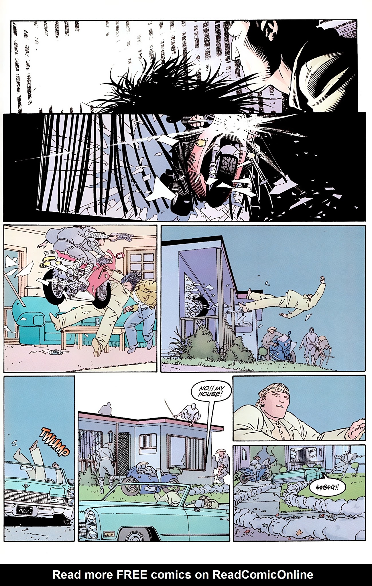 Read online Deathblow/Wolverine comic -  Issue #1 - 24