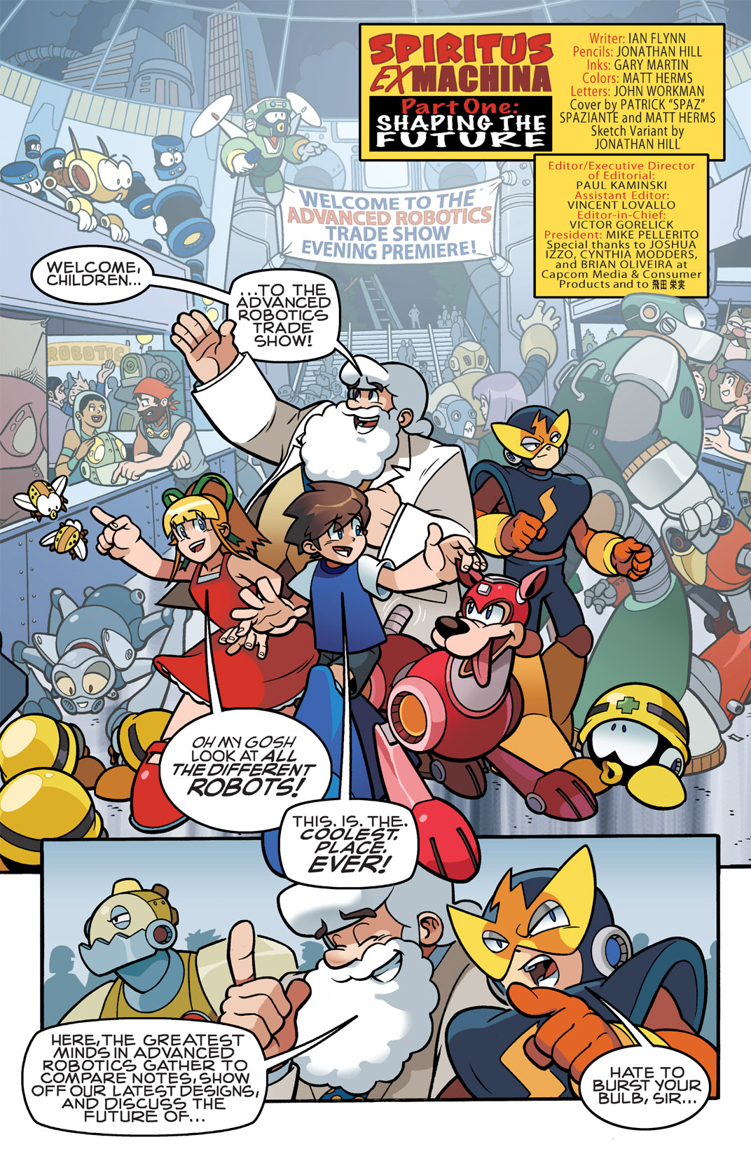 Read online Mega Man comic -  Issue # _TPB 4 - 8