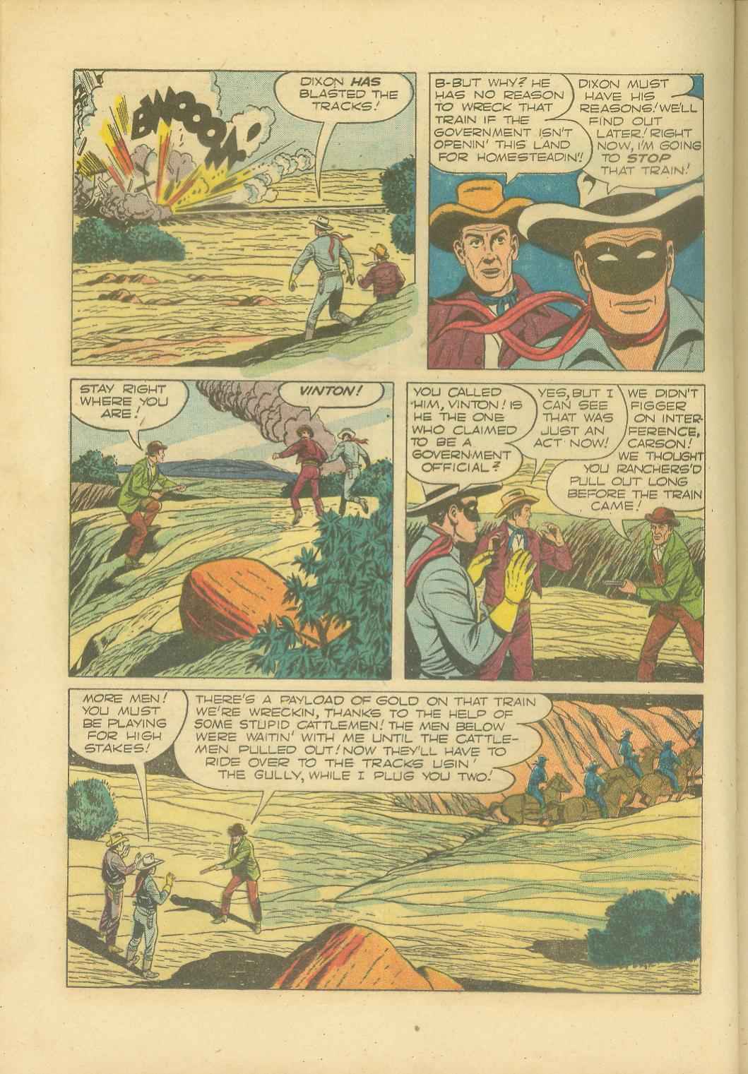 Read online The Lone Ranger (1948) comic -  Issue #56 - 32