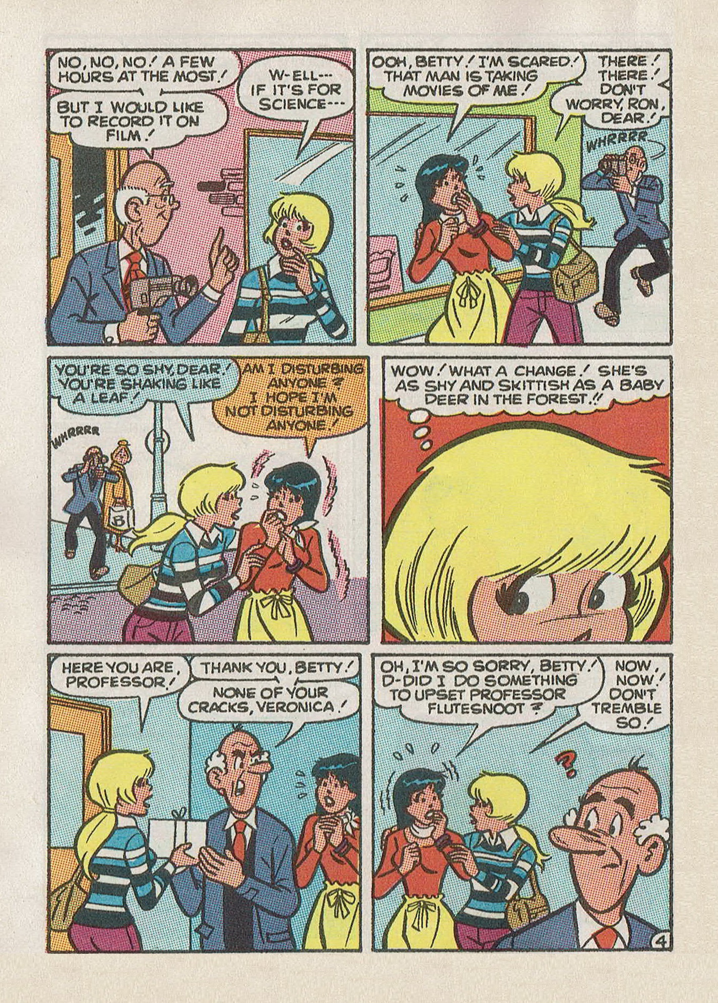 Read online Betty and Veronica Annual Digest Magazine comic -  Issue #4 - 54