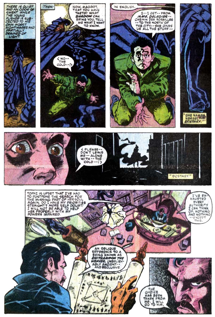 Read online Doctor Strange (1974) comic -  Issue #78 - 11