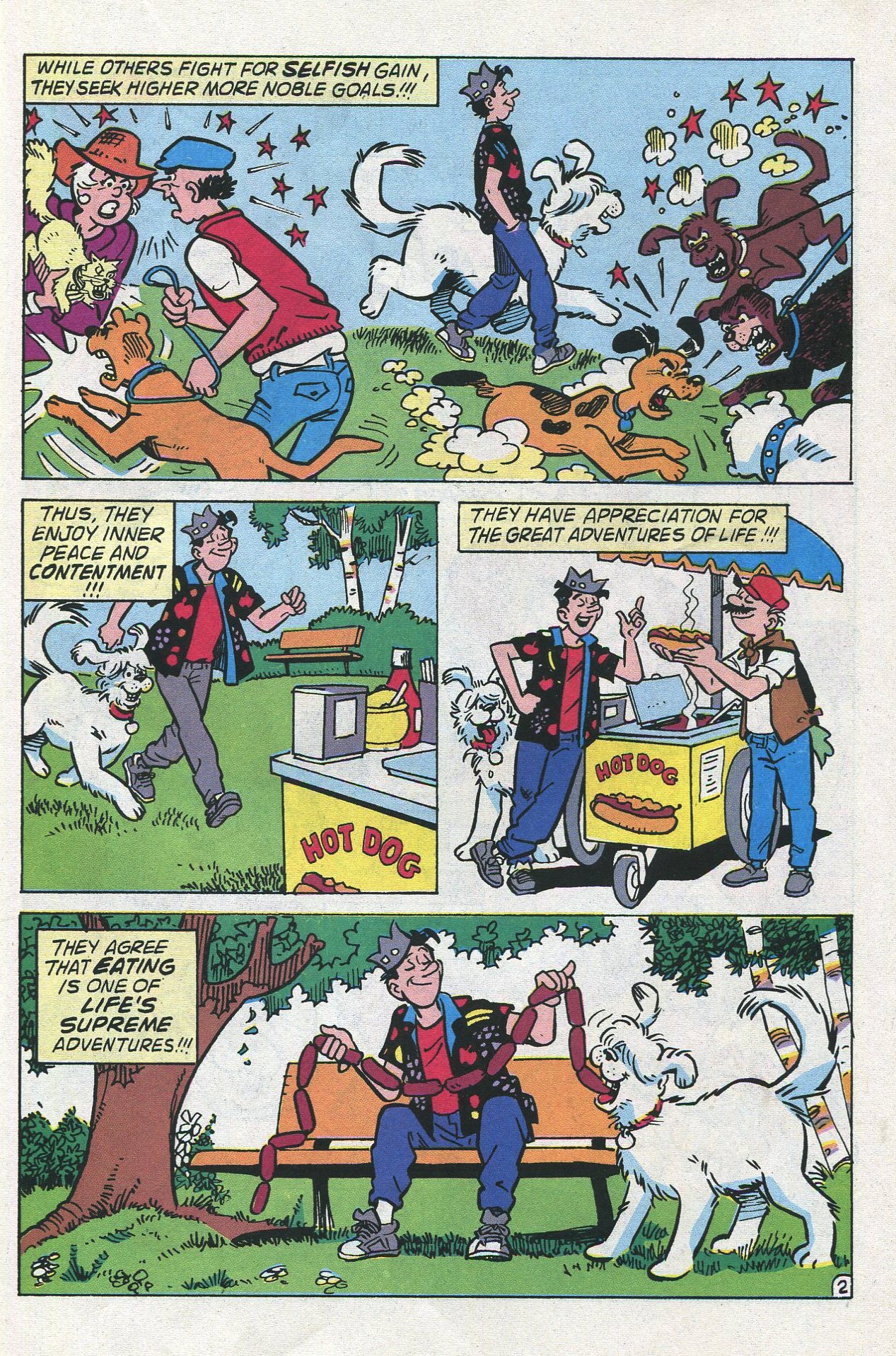 Read online Archie's Pal Jughead Comics comic -  Issue #48 - 21
