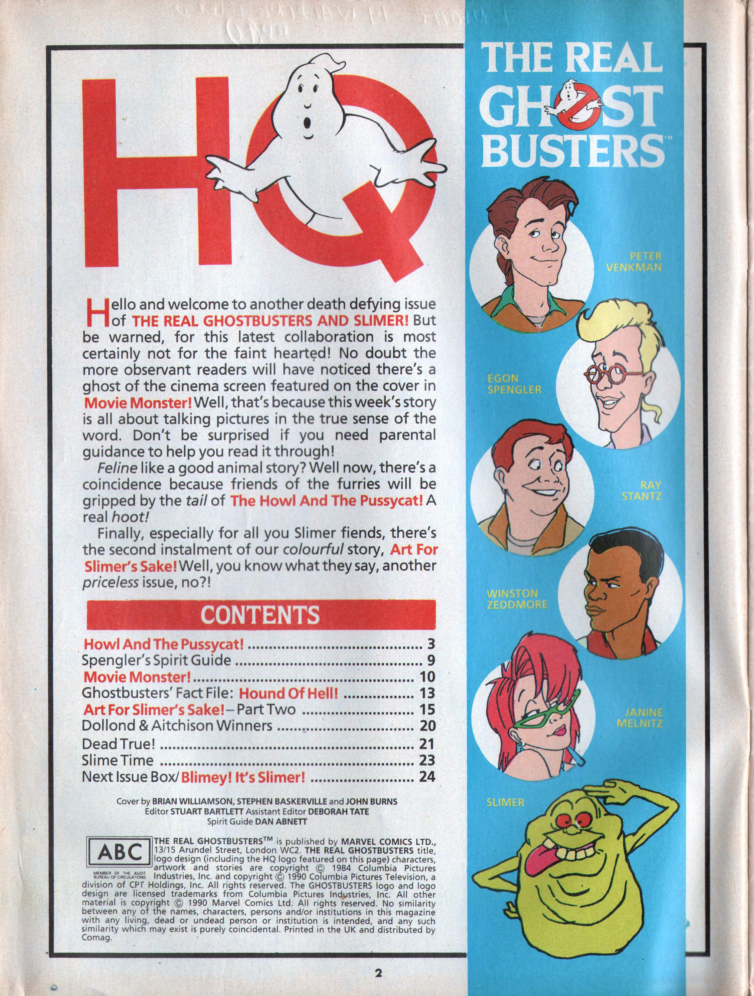 Read online The Real Ghostbusters comic -  Issue #122 - 18