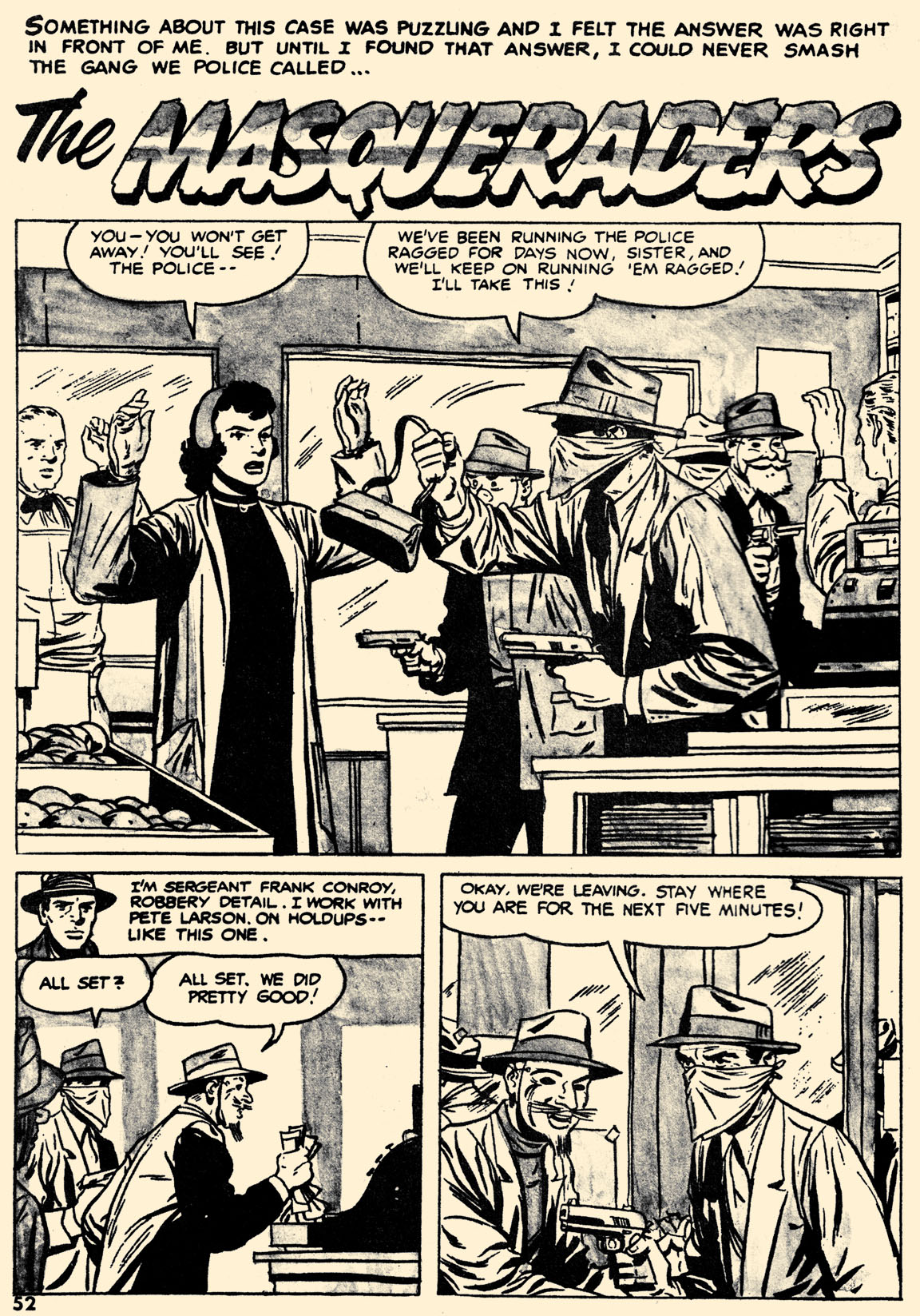 Read online The Crime Machine comic -  Issue #2 - 52